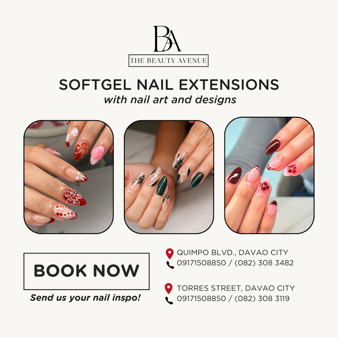 The Beauty Avenue Salon DAVAO Facebook ad