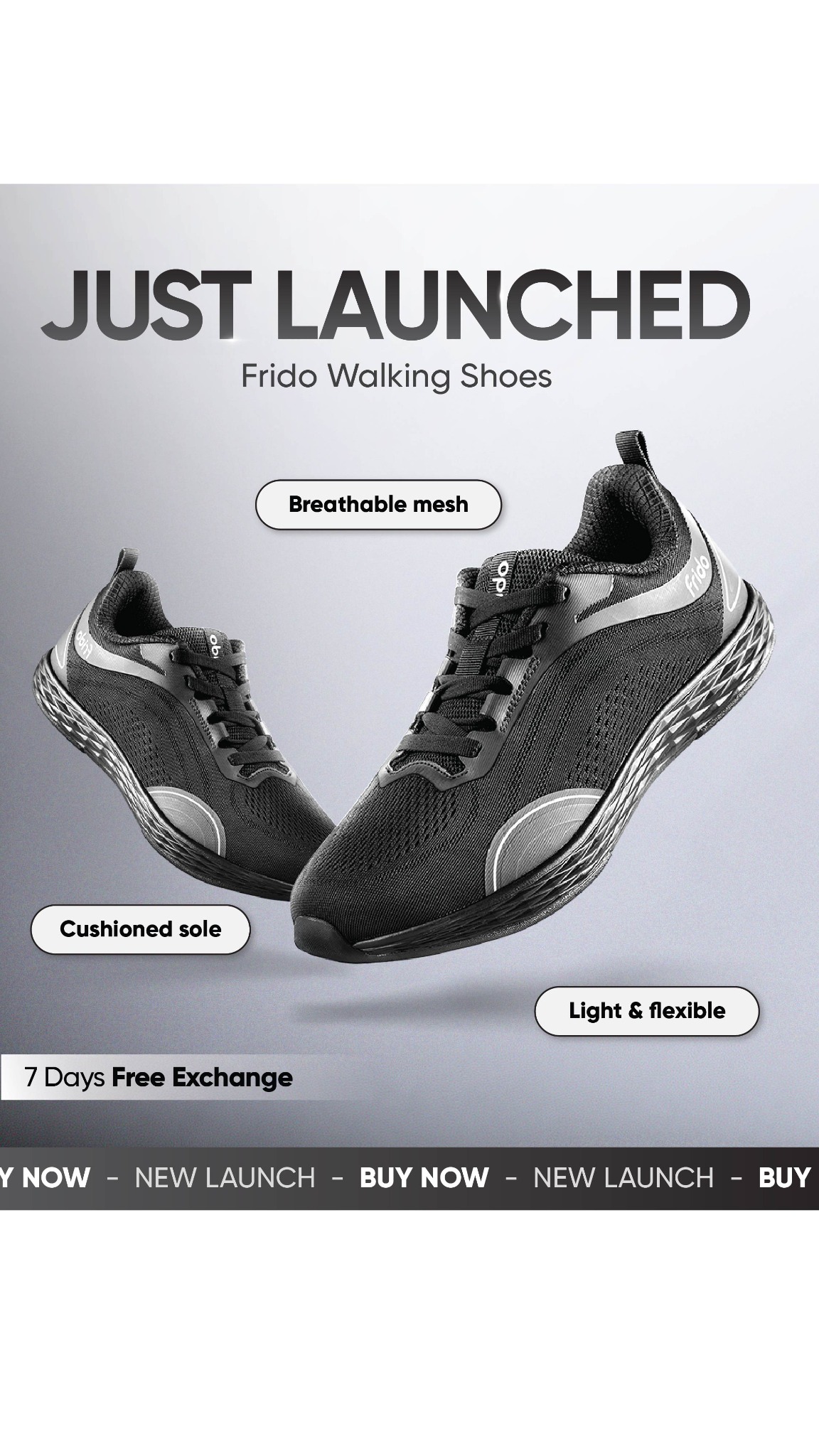 Frido Facebook ad