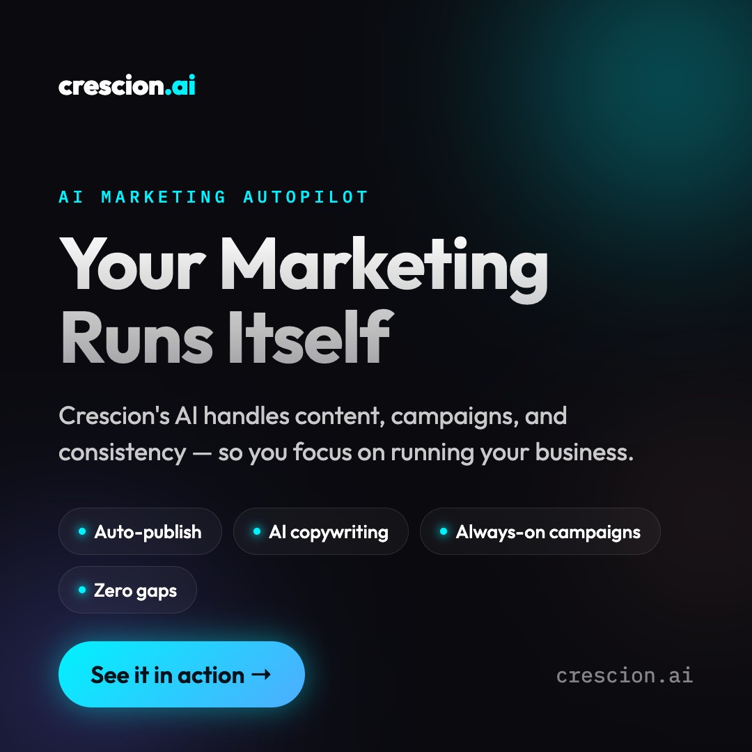 Crescion.ai Facebook ad