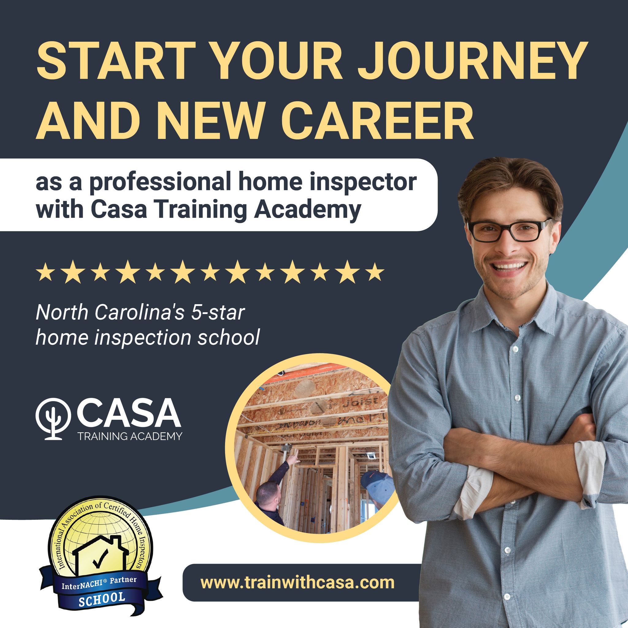 Casa Training Academy Facebook ad