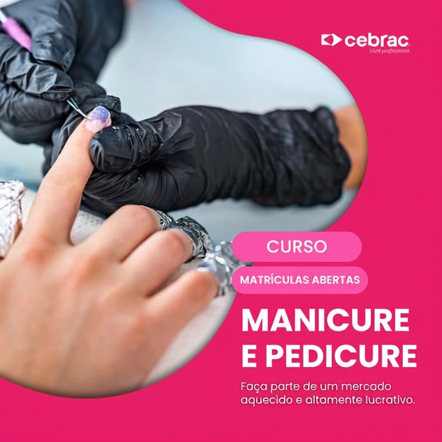 Cebrac Itabuna Facebook ad: Formação em Manicure, Itabuna