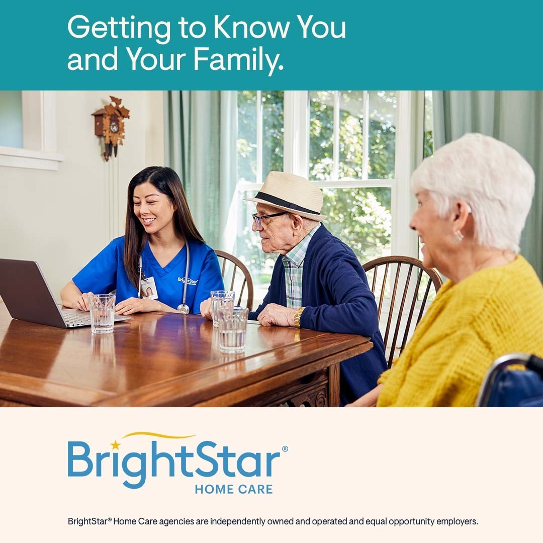 BrightStar Care of Hayward / Fremont Facebook ad: Balancing work, family, and caring for an aging…