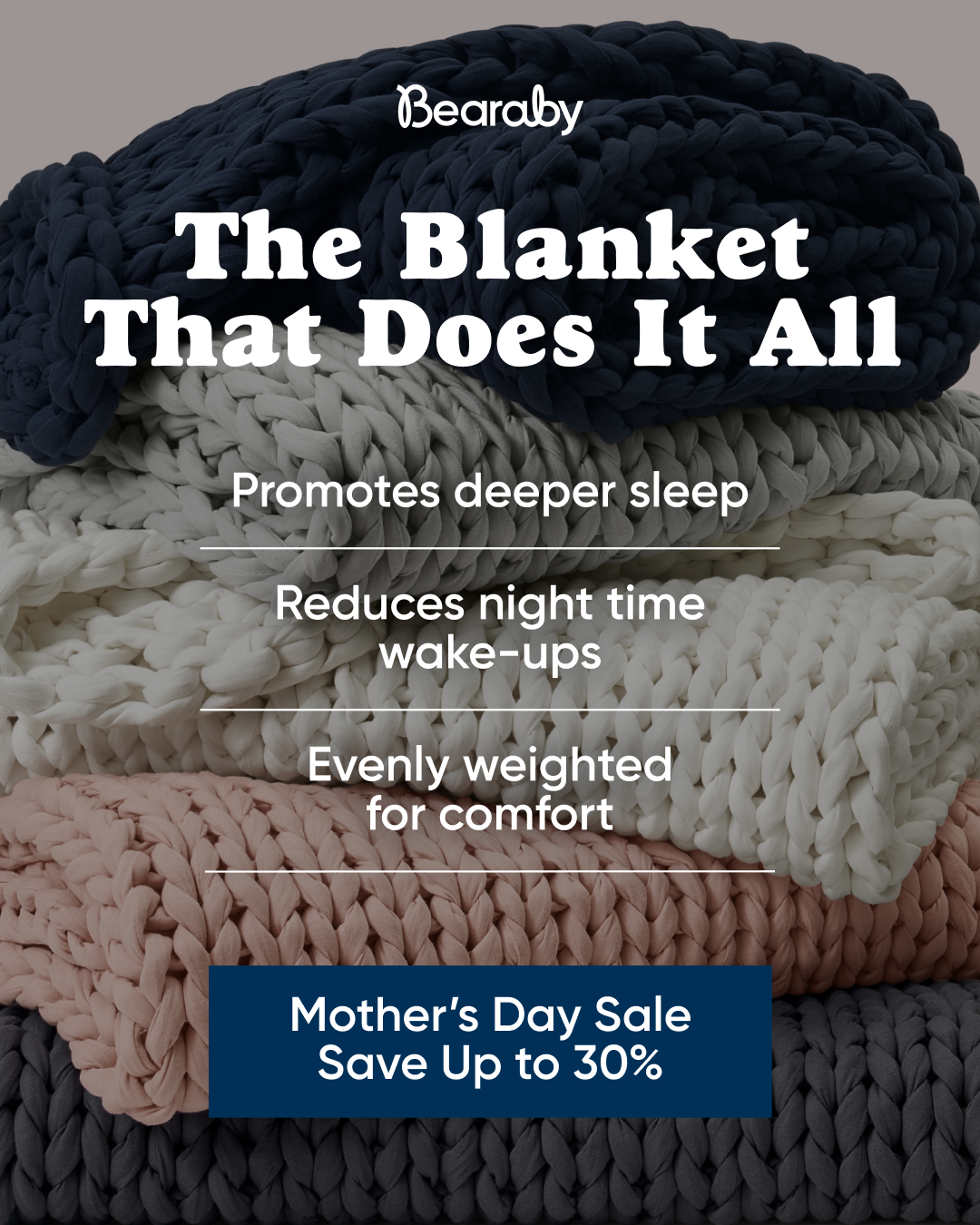 Bearaby Facebook ad