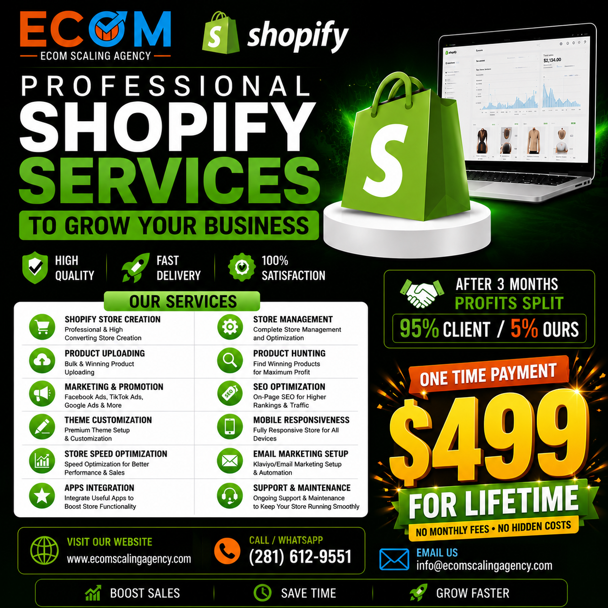 E-com Scaling Agency Facebook ad