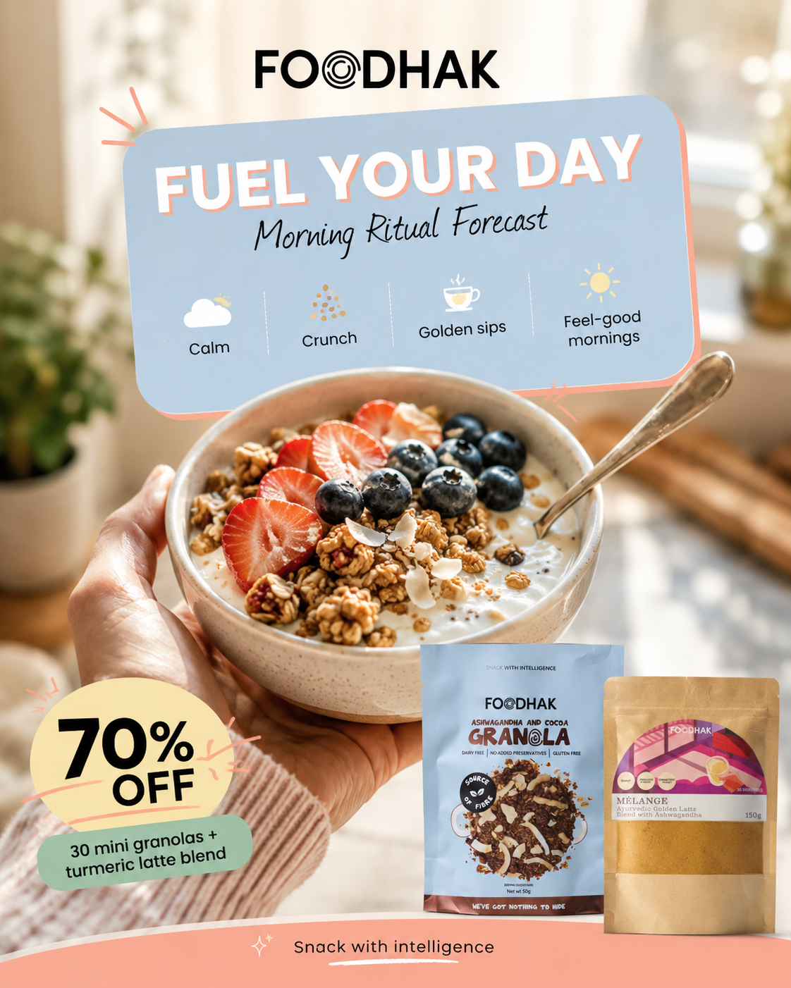 Foodhak Facebook ad from Jul 29, 2026