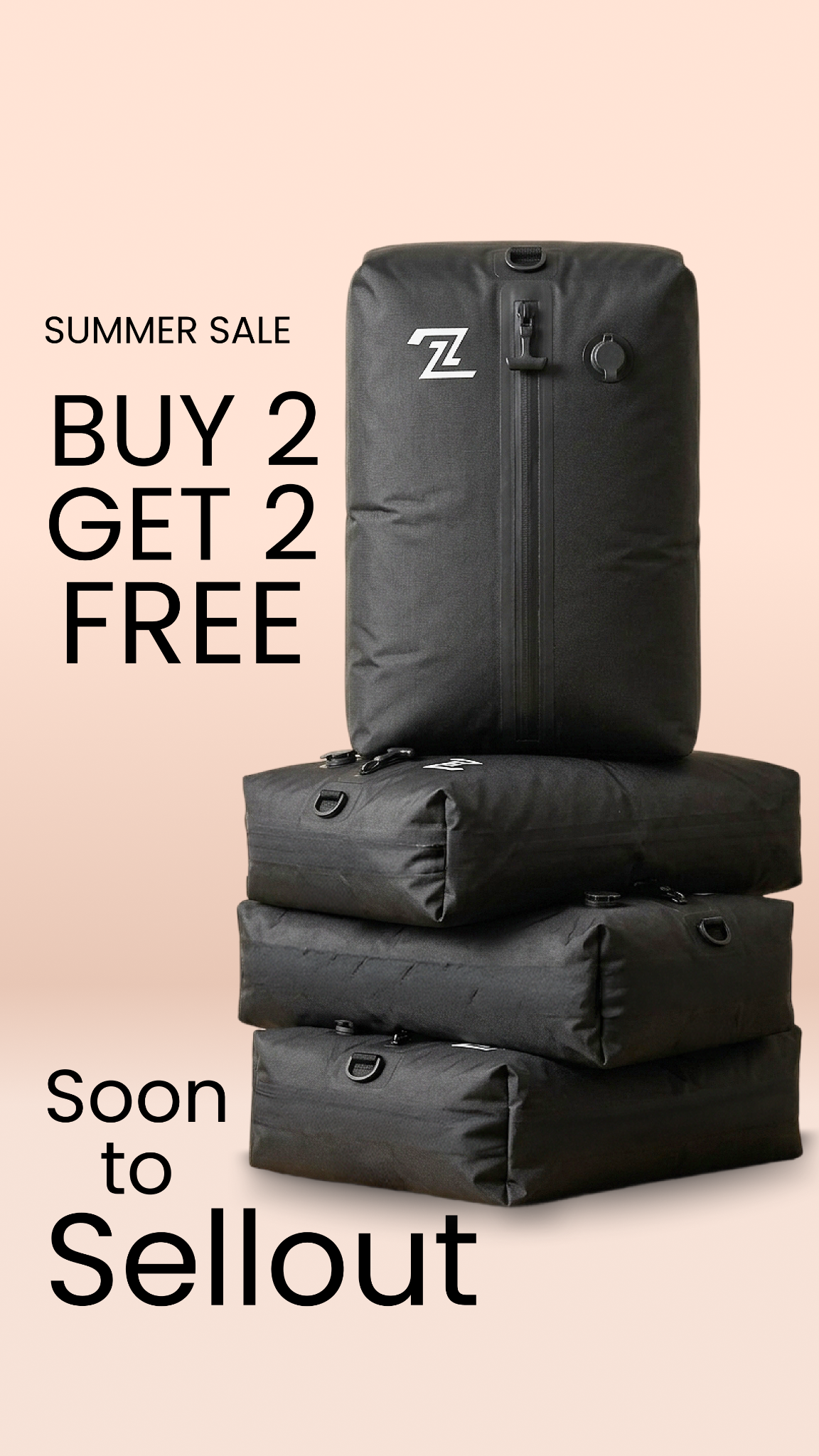 2packbag Facebook ad