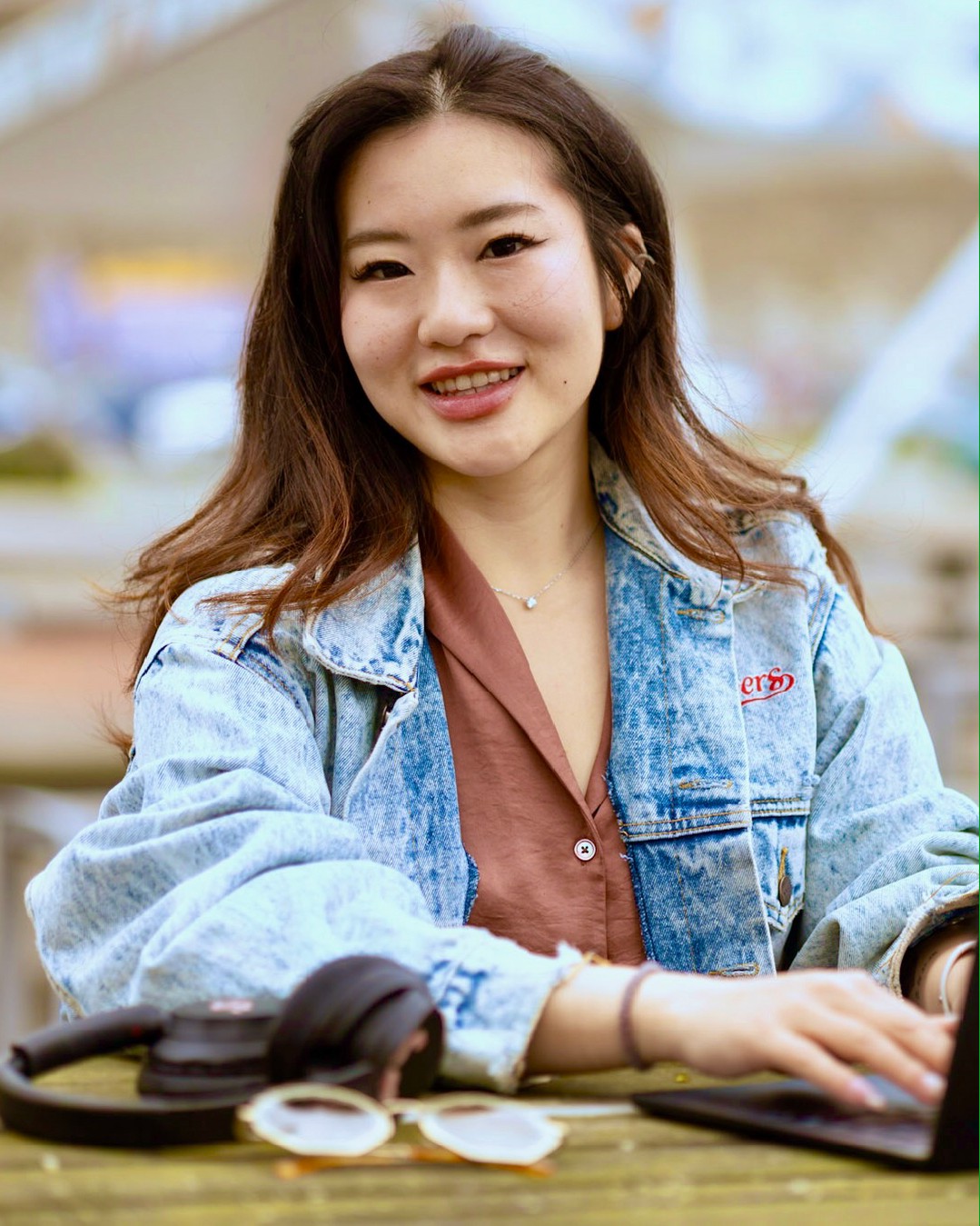 UBC Sauder School of Business Facebook ad: For Meghan Lin (UBC MM ‘22), the UBC…