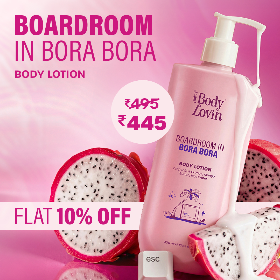 Plum BodyLovin' Facebook ad