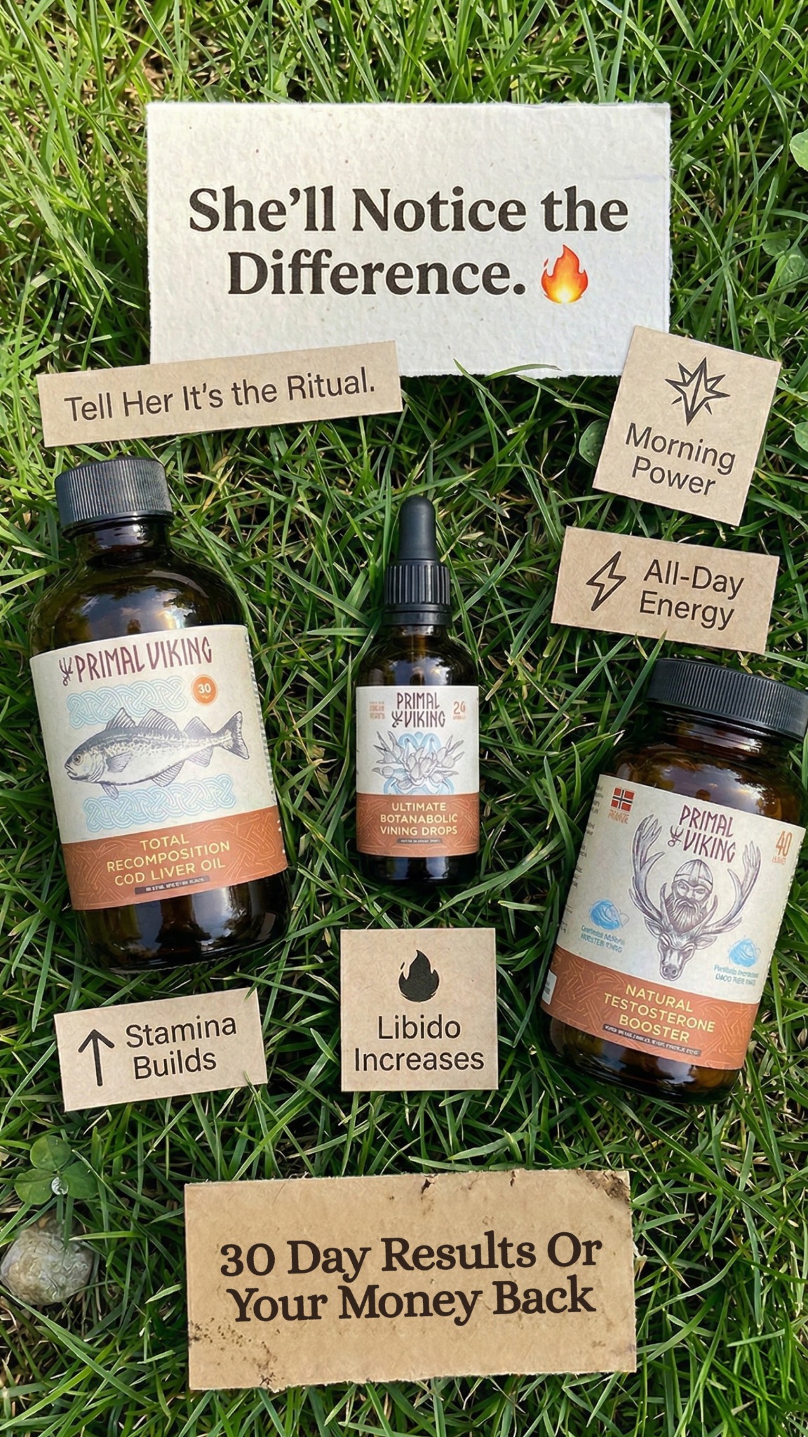 Nordic Wellness Secrets Facebook ad