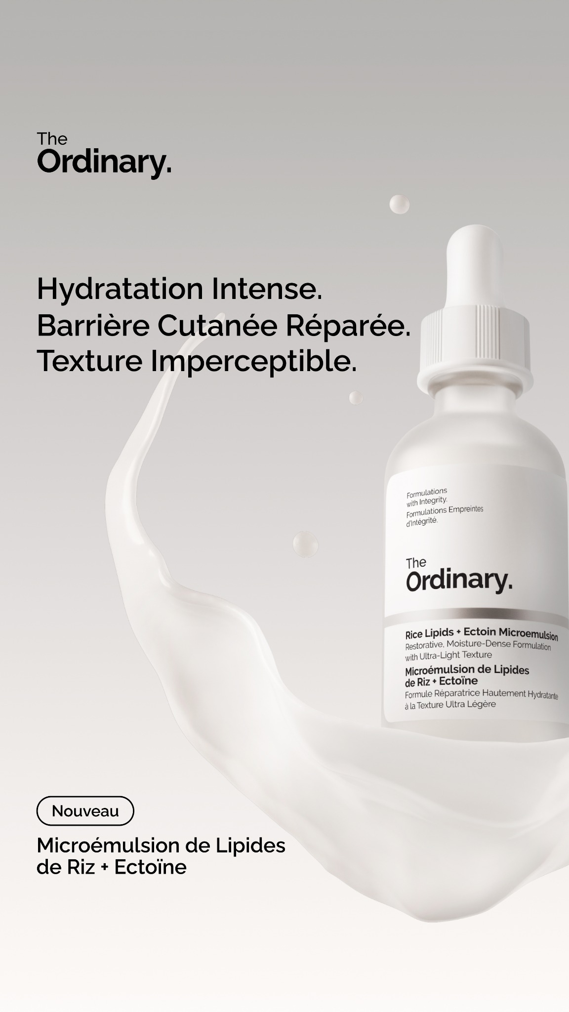 The Ordinary Facebook ad