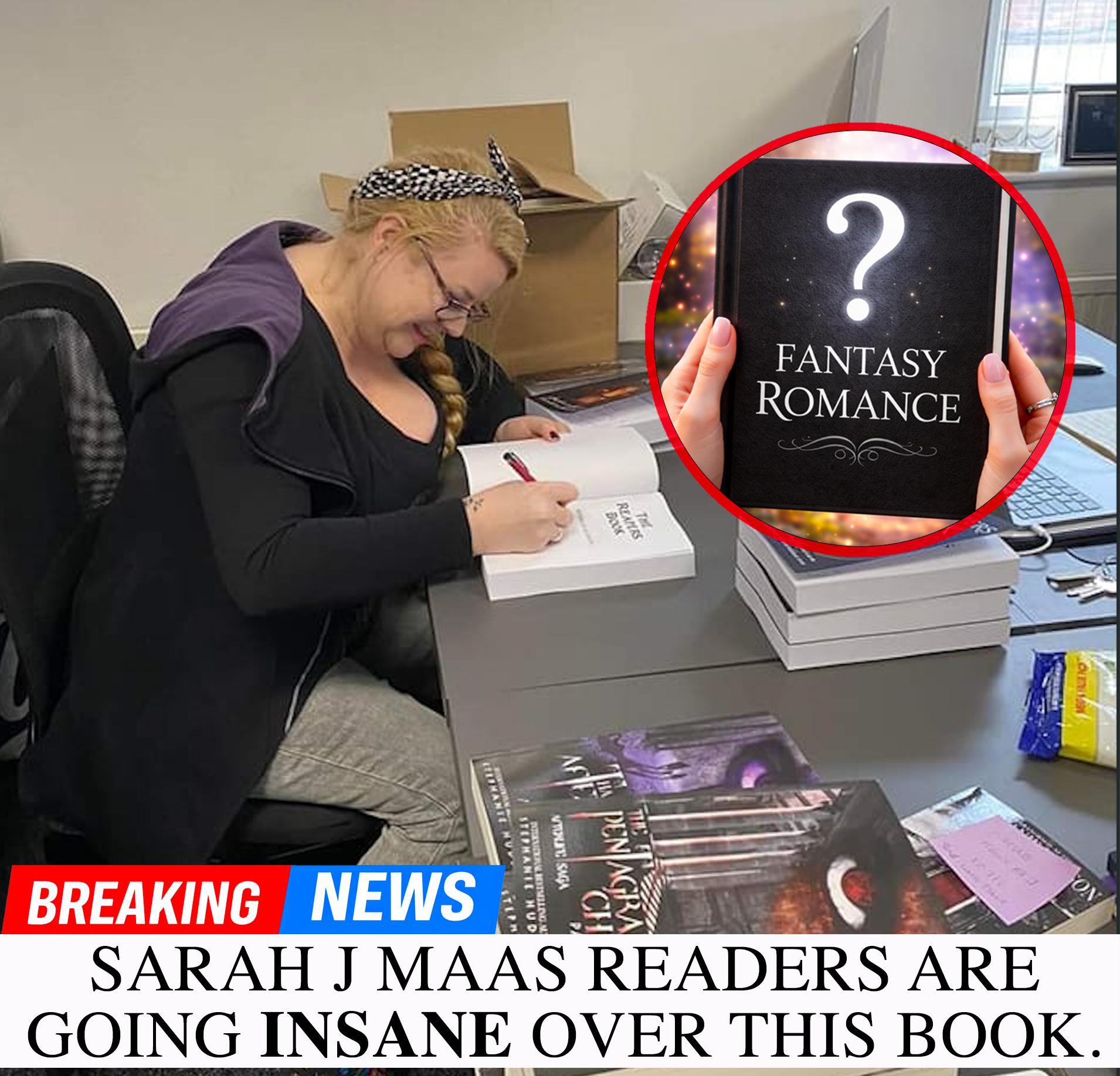 Stephanie Hudson Author Facebook ad