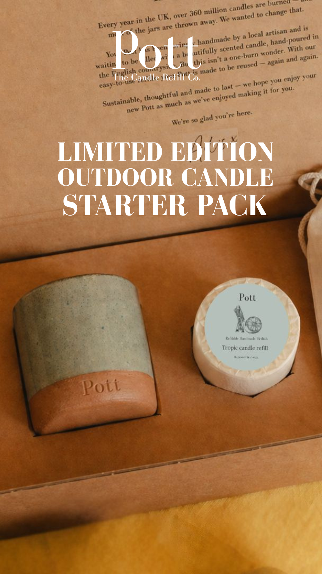 Pott Candles Facebook ad
