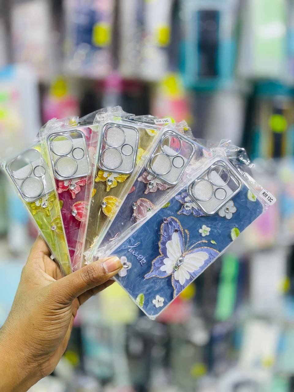 Mobile phone accessories Facebook ad: IPhone Samsung Redmi Oneplus All Model Design Cover…