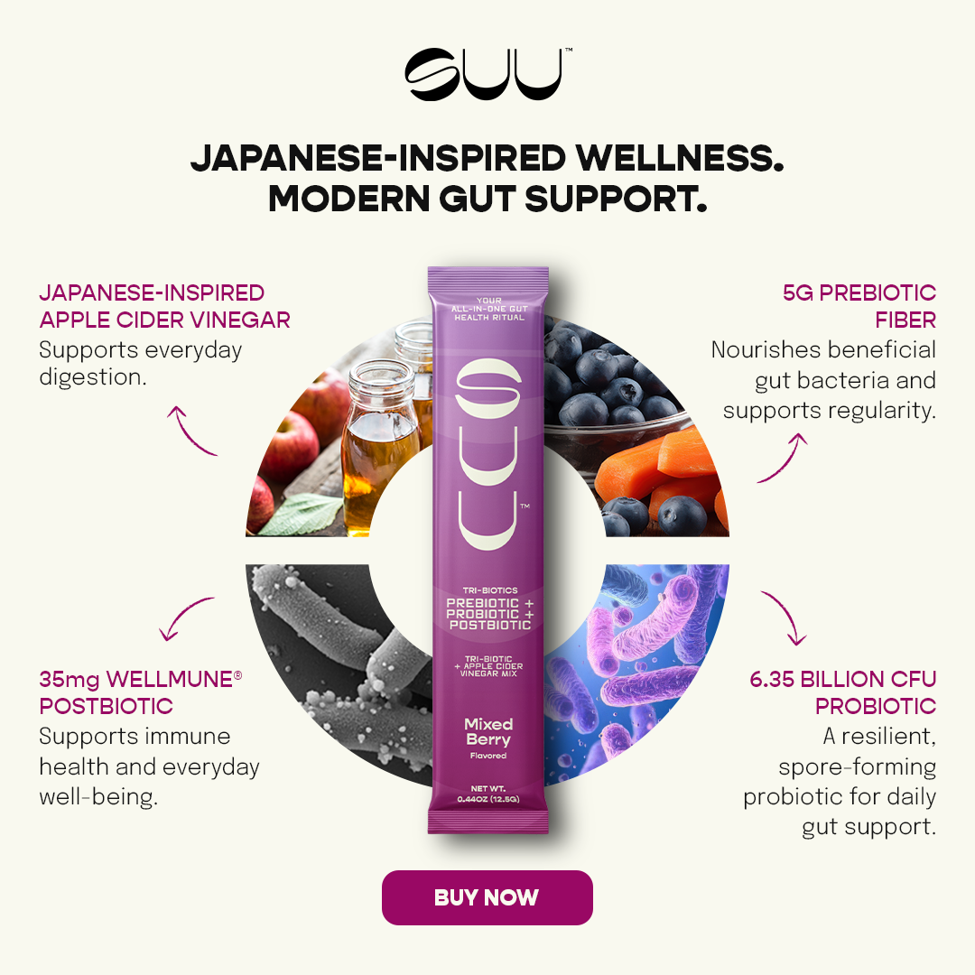 SUU Apple Cider Vinegar products Facebook ad
