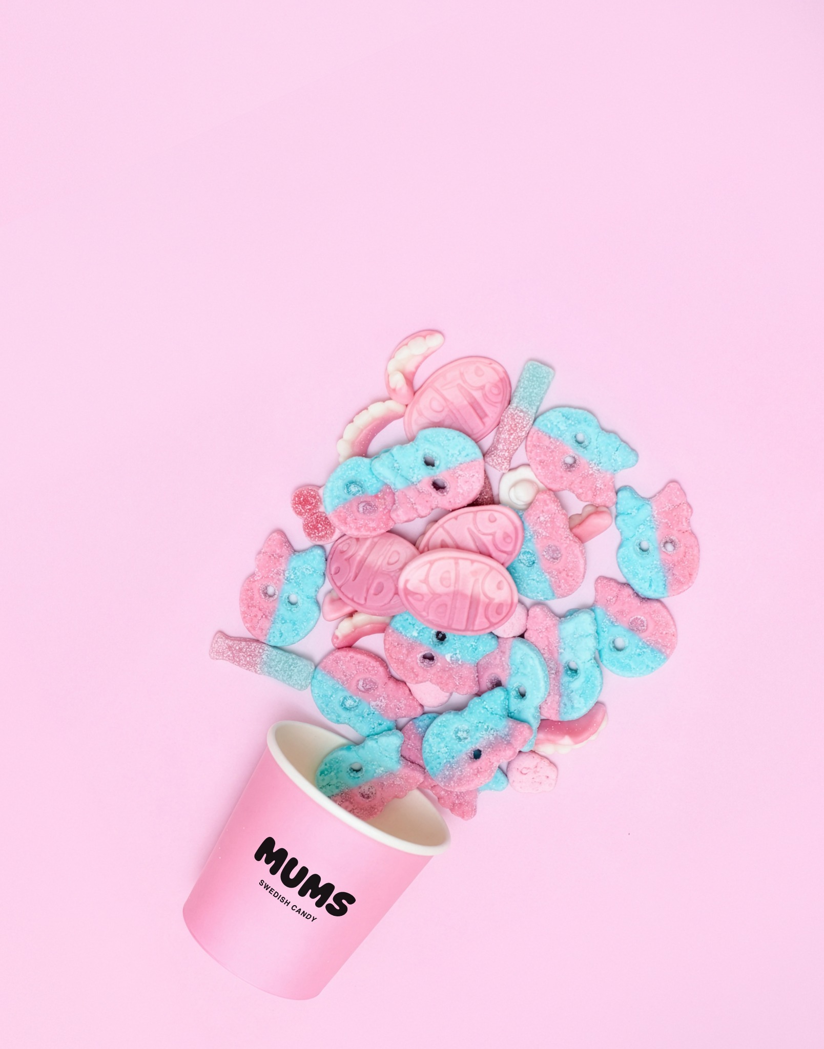 MUMS - Swedish Candy Facebook ad
