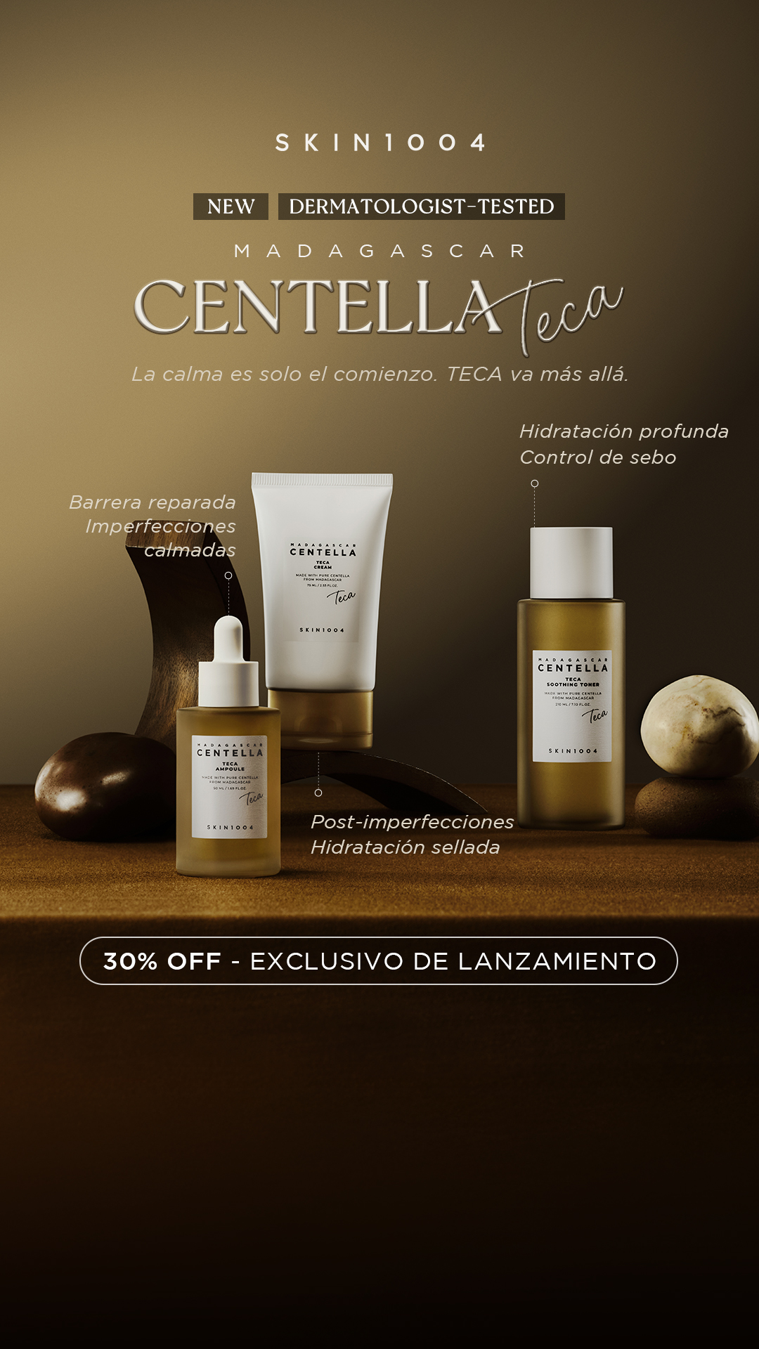 SKIN1004 Facebook ad