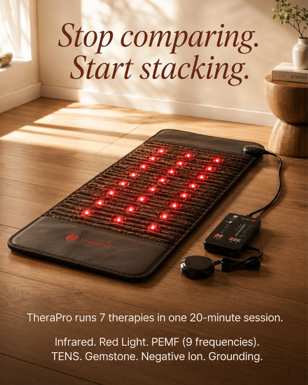 Therasage Facebook ad