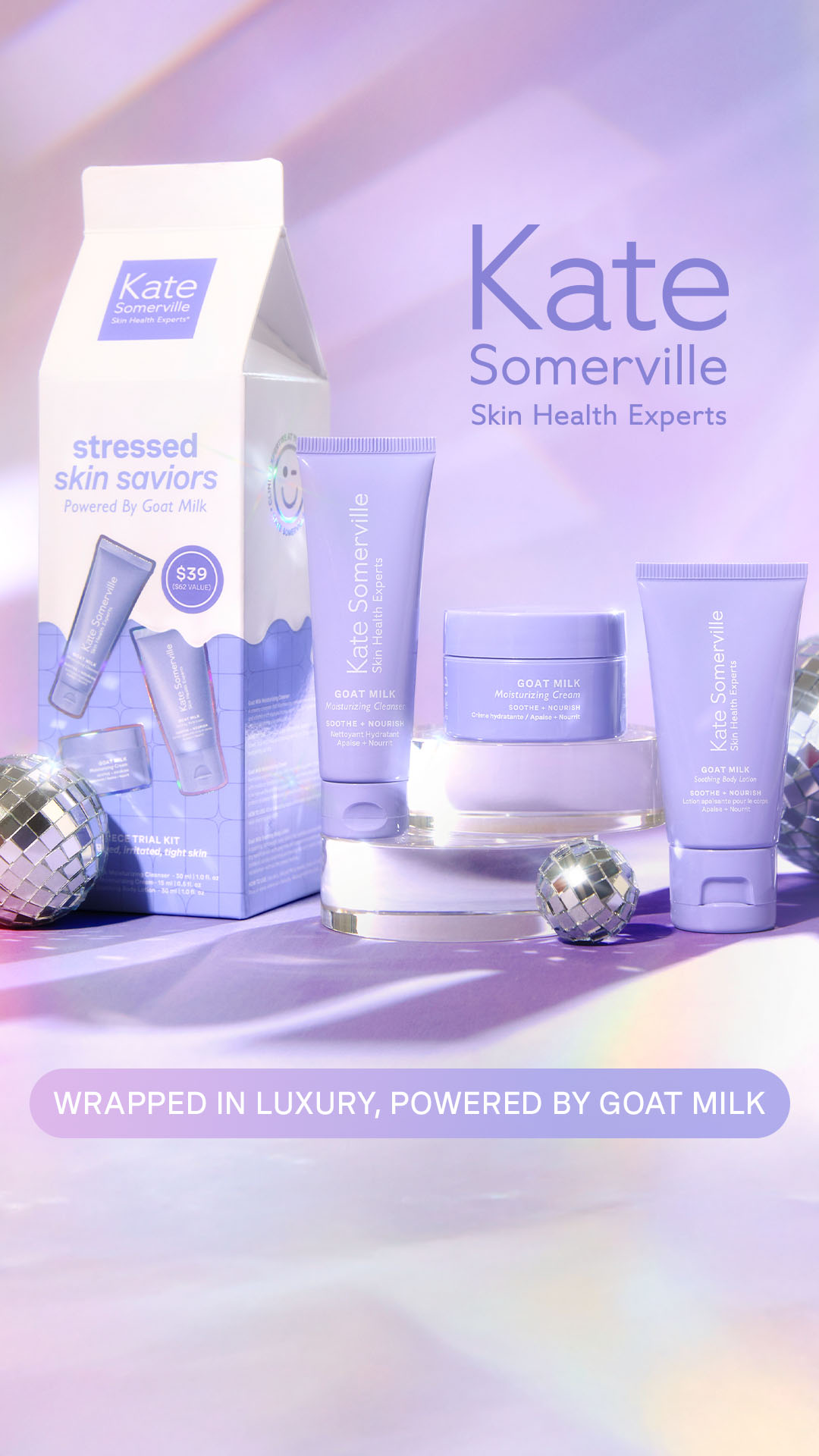 Kate Somerville Skincare Facebook ad