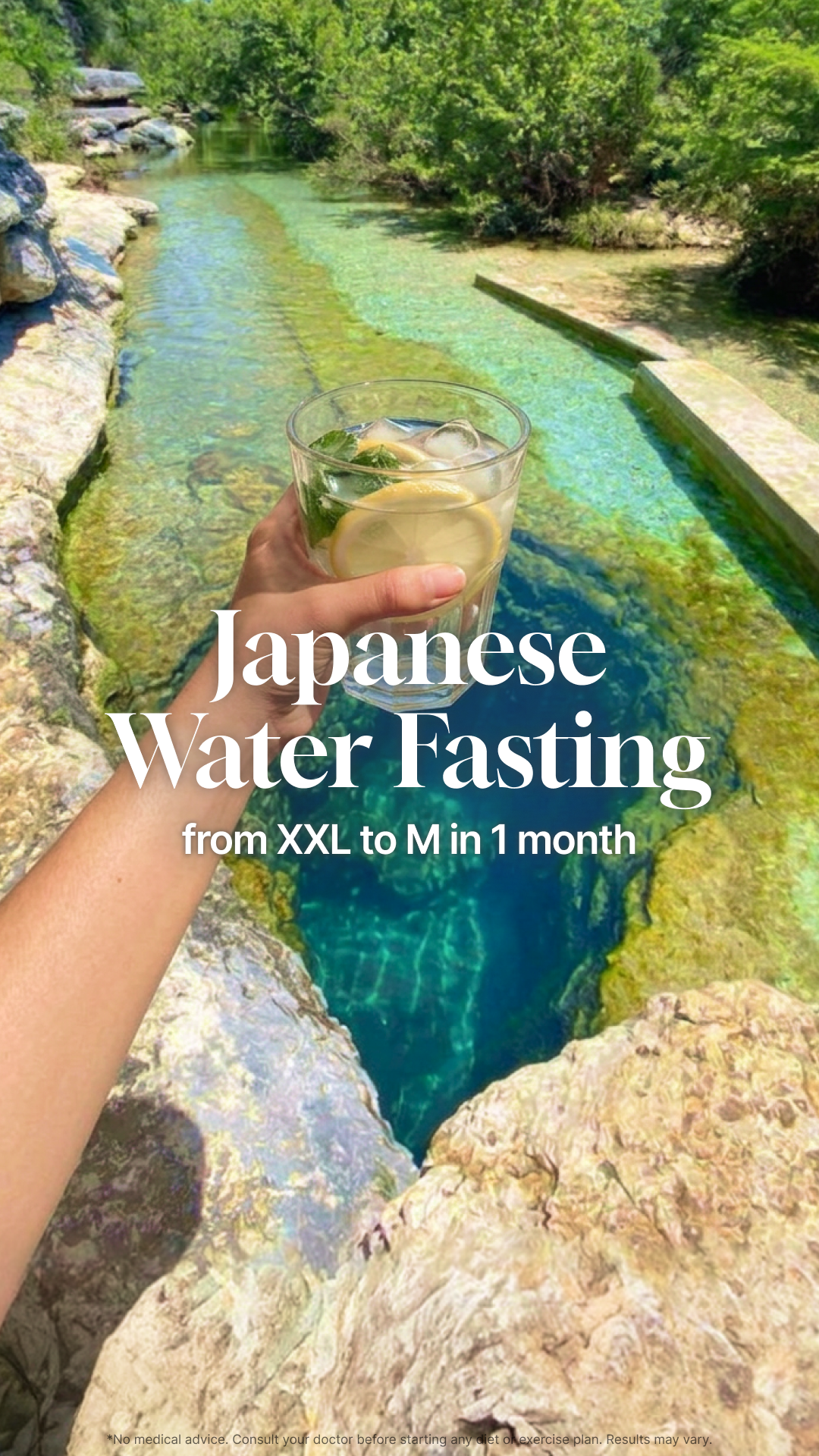 Simple Fasting App Facebook ad