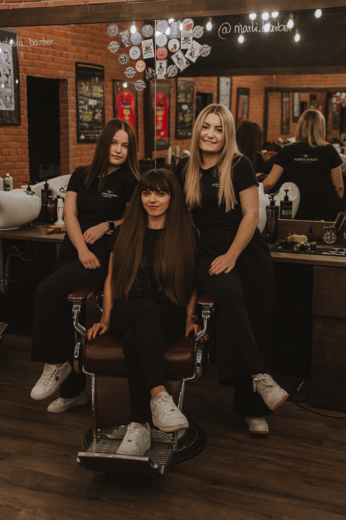 Gentlemen Barber Shop Lublin Facebook ad from Feb 4, 2026