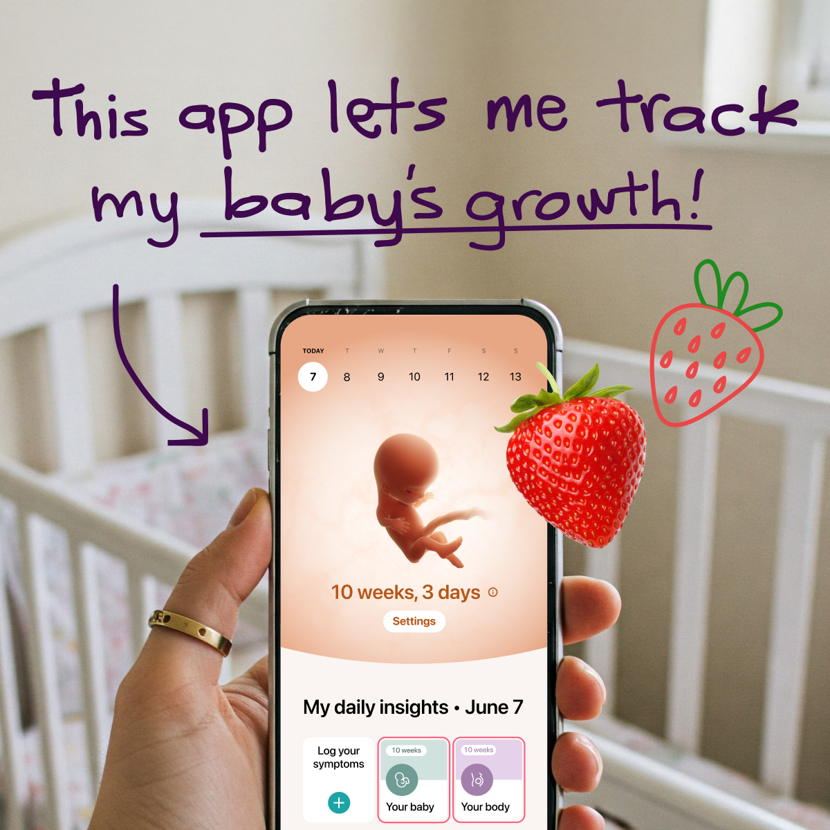 Flo Period Tracker App Facebook ad