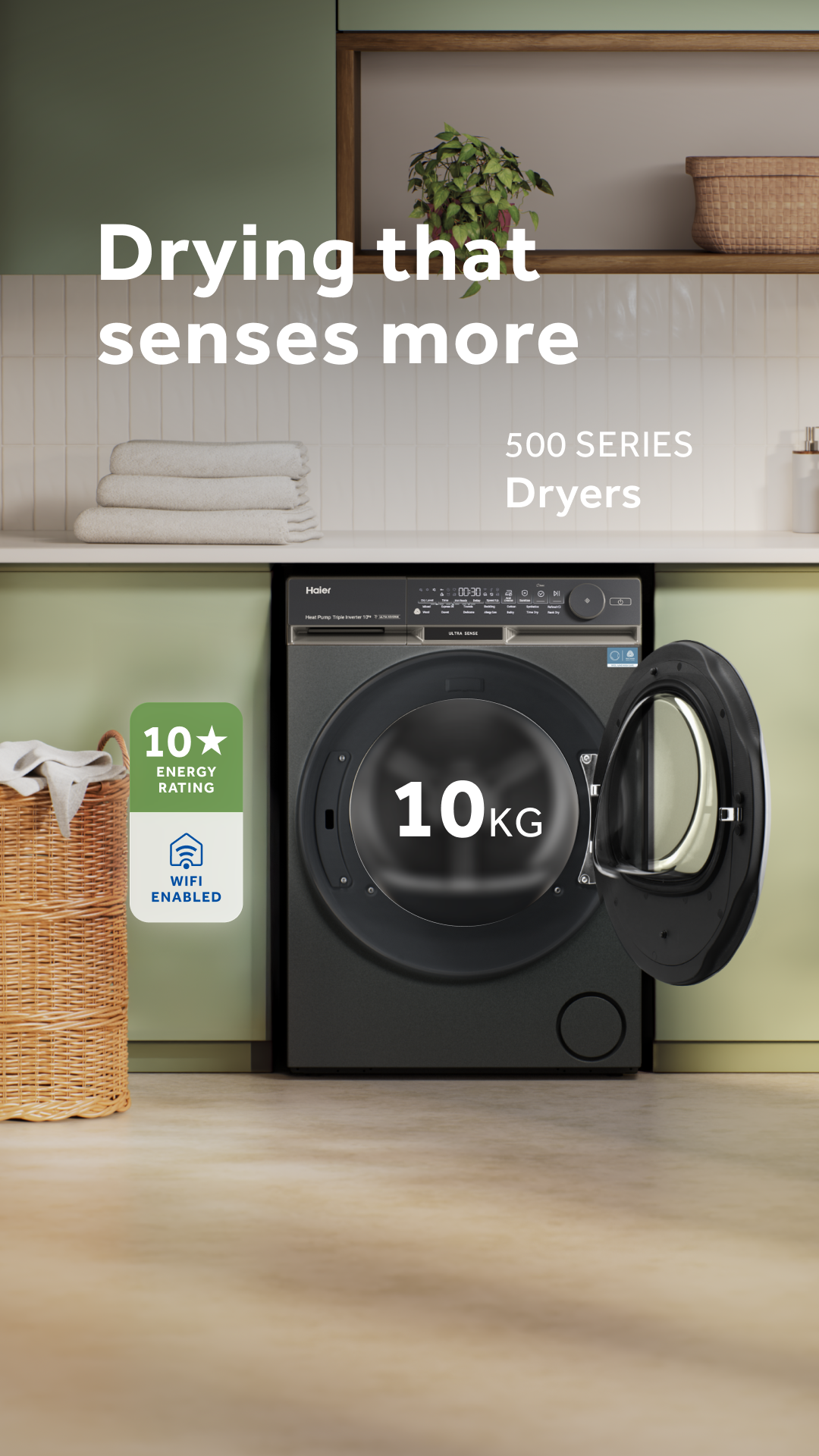 Haier Facebook ad