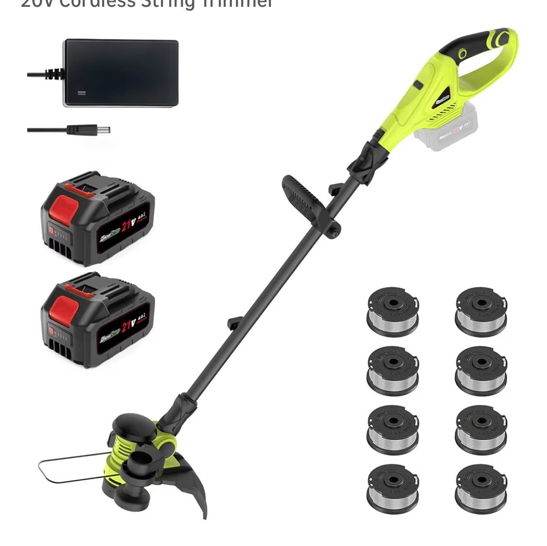 Tarun Patel Facebook ad: GroveCraft 20V Cordless String Trimmer. BRAND NEW