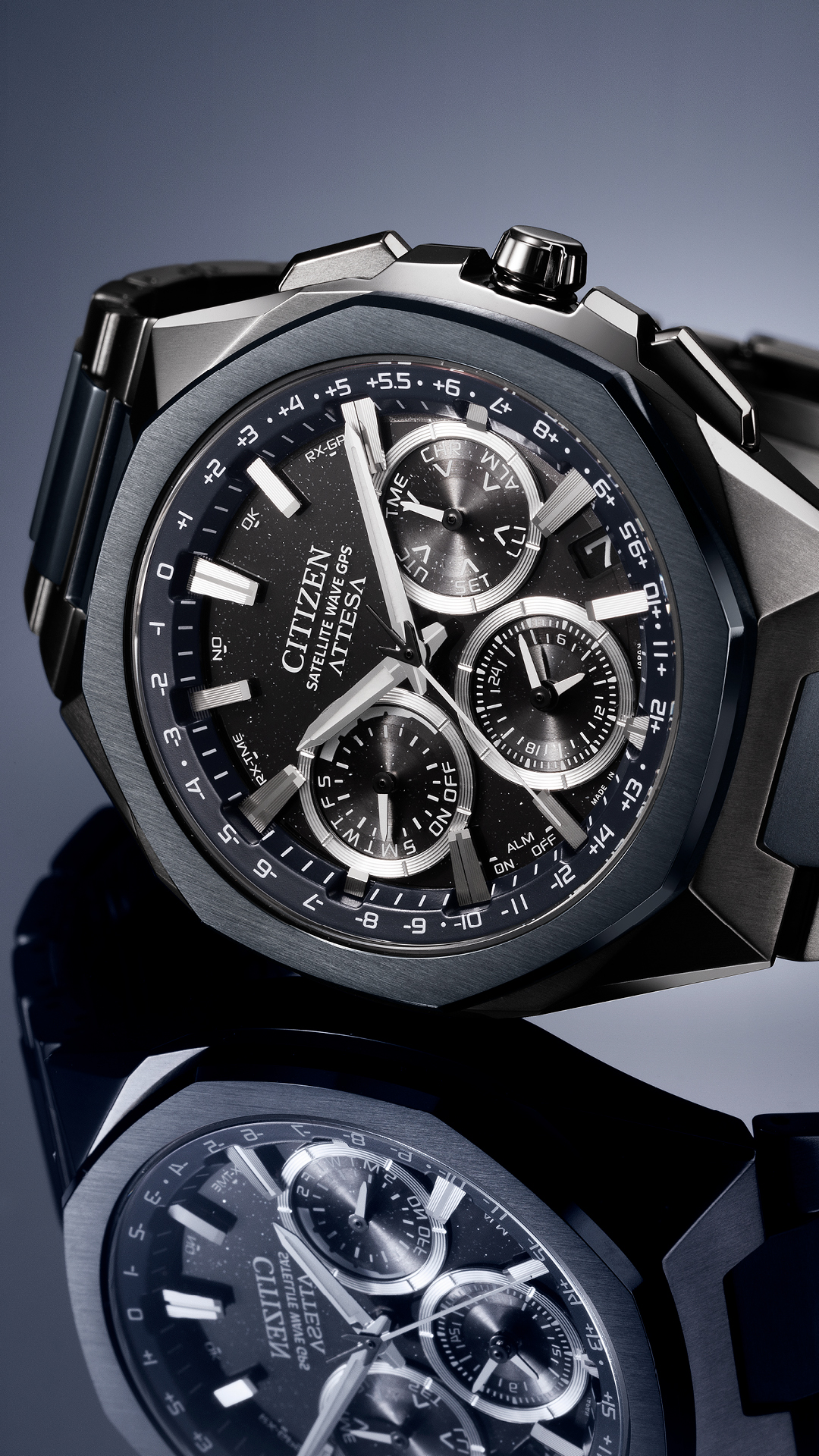 Ernest Jones Facebook ad: Achieve Impossible with Citizen ATTESA