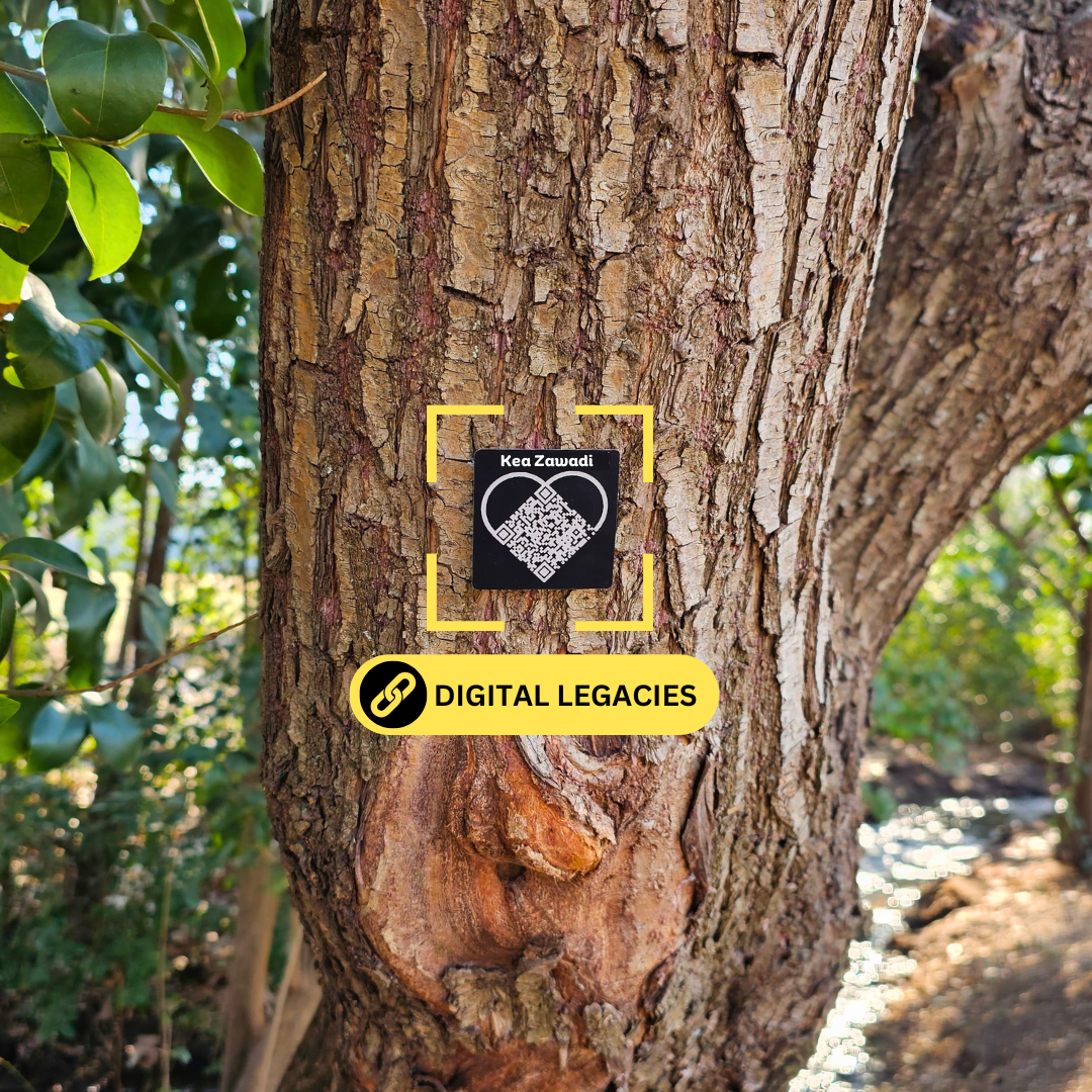Digital Legacies Facebook ad: One Scan, A Lifetime Of Memories