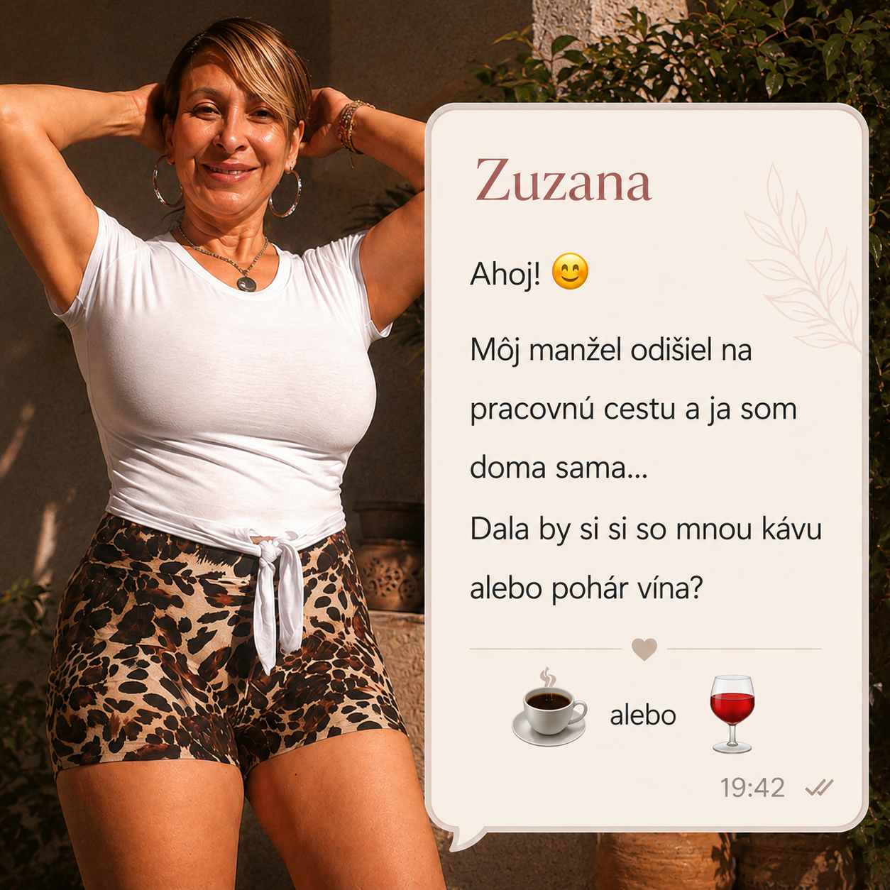 Ileitidesre Facebook ad: Čaká na tvoju správu