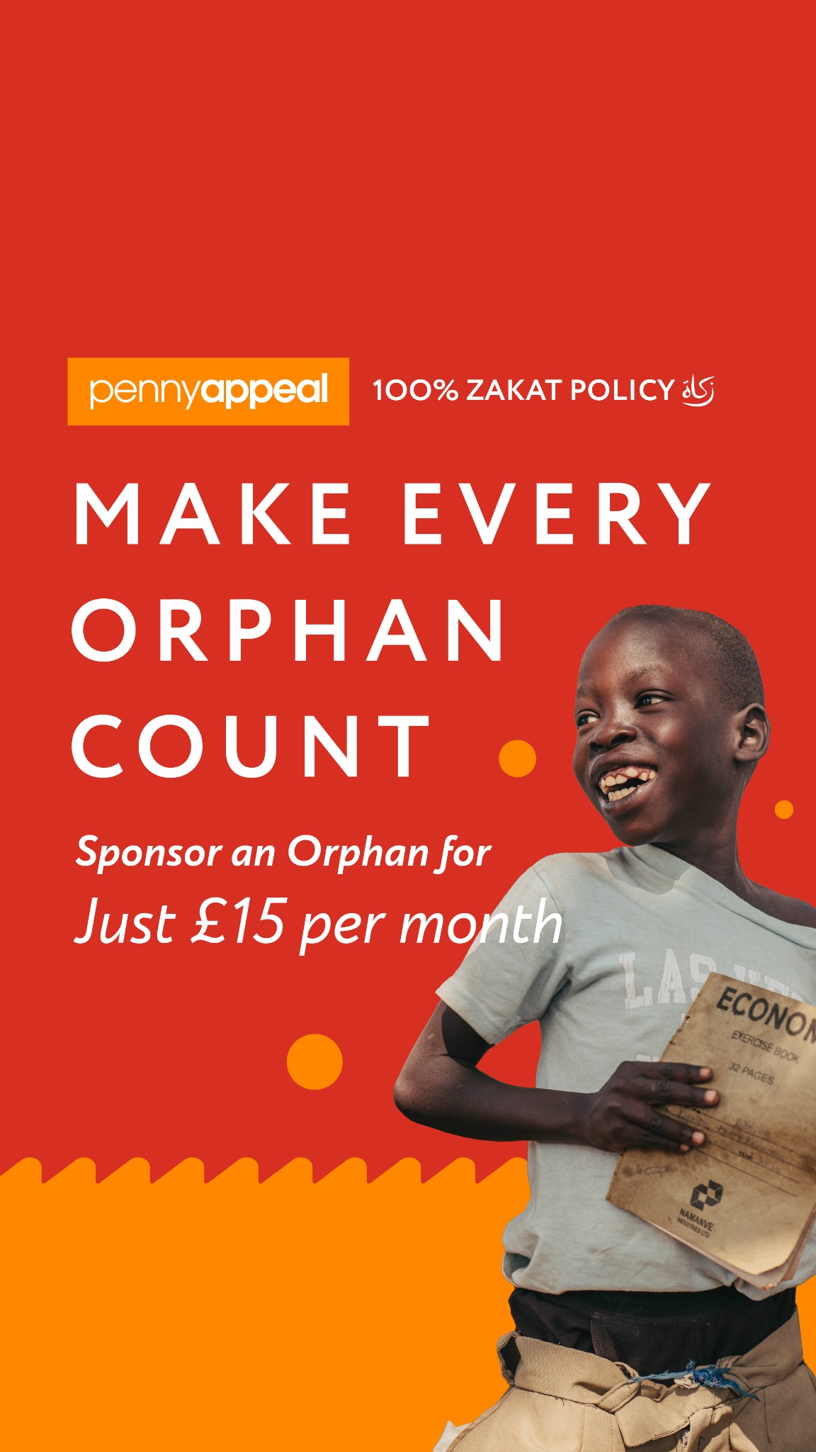 PennyAppeal Facebook ad