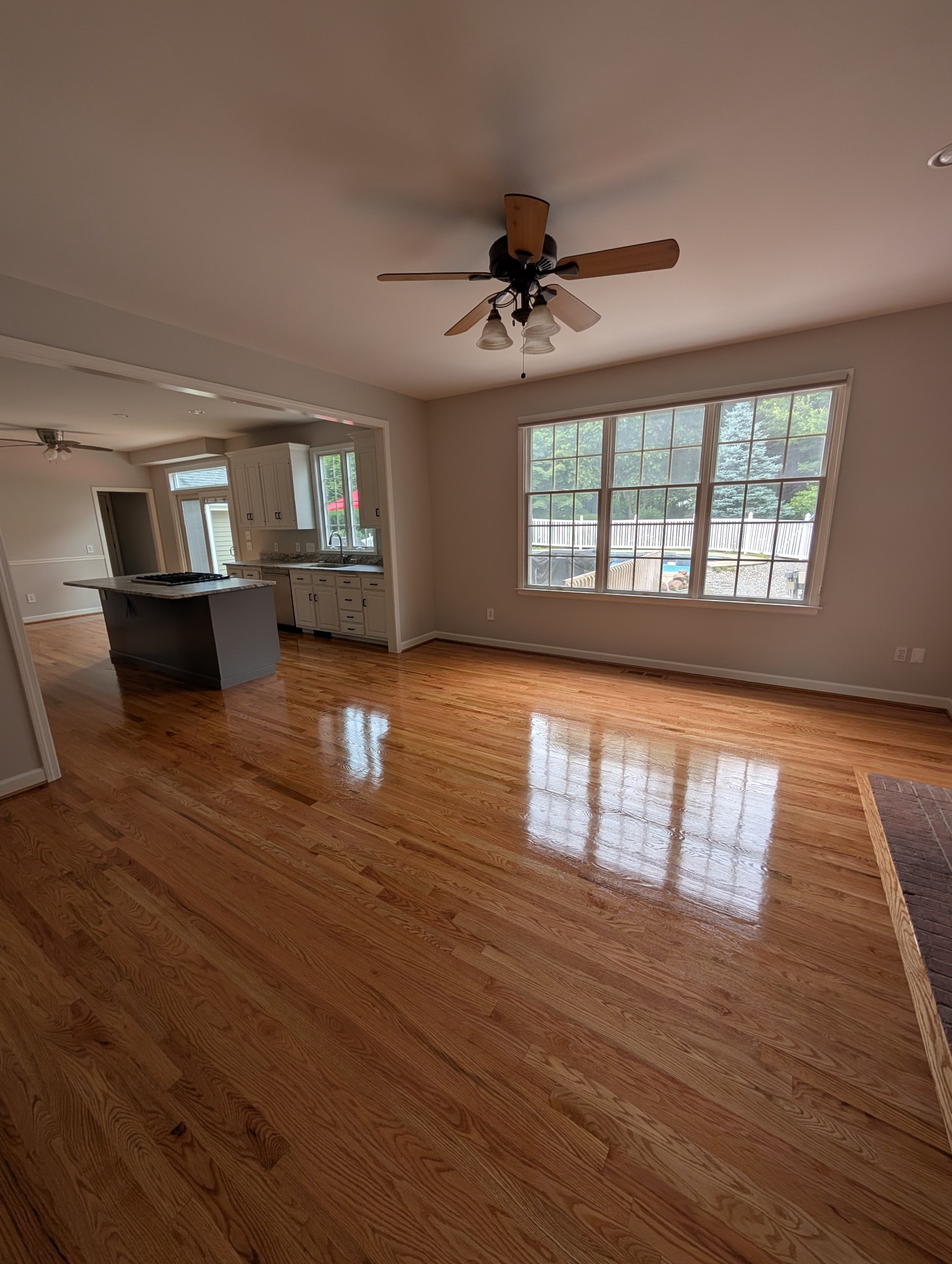 Amazing Hardwood Floors llc Facebook ad from Jul 24, 2026