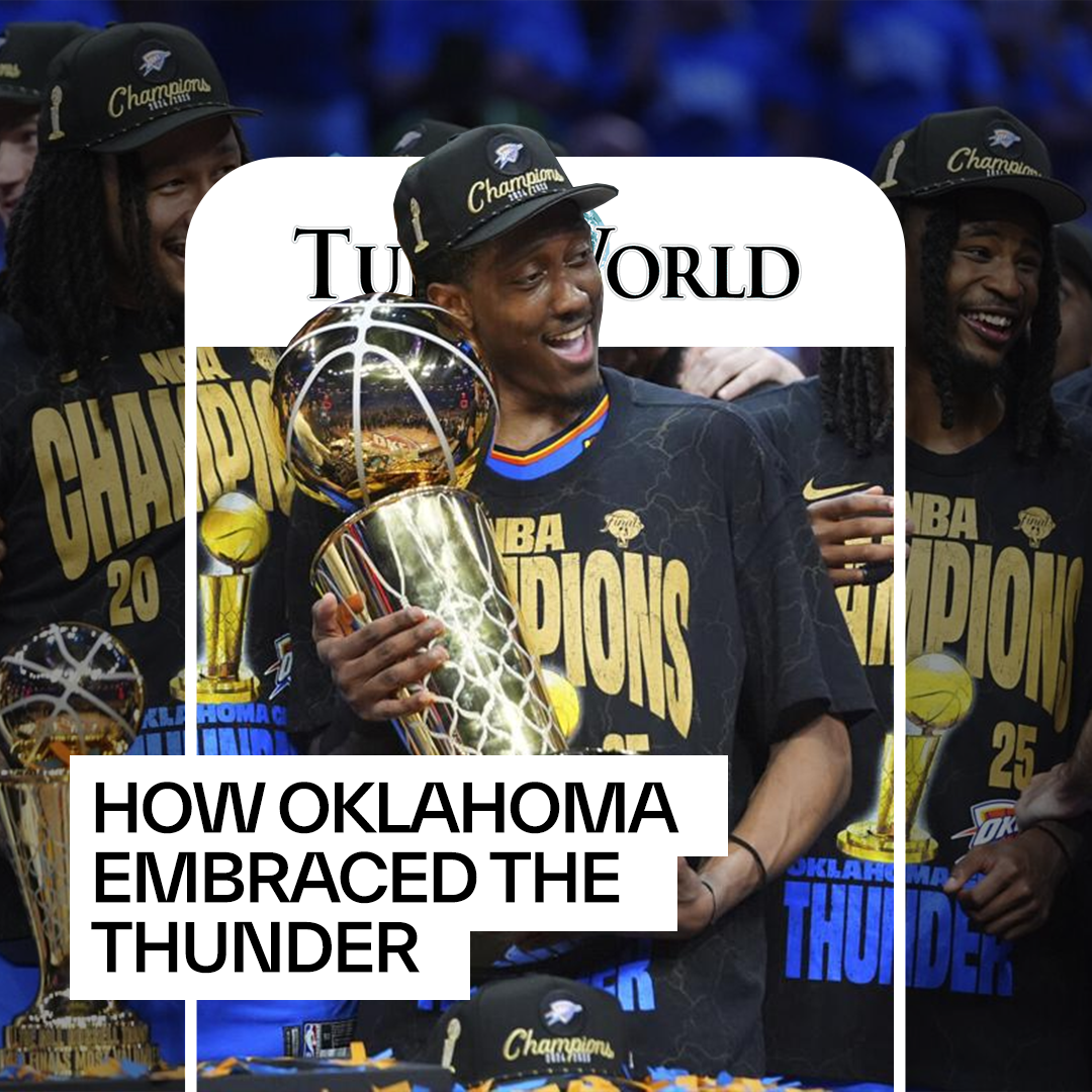Tulsa World Facebook ad