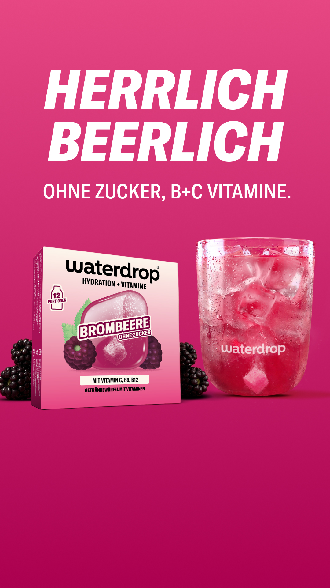 waterdrop Facebook ad
