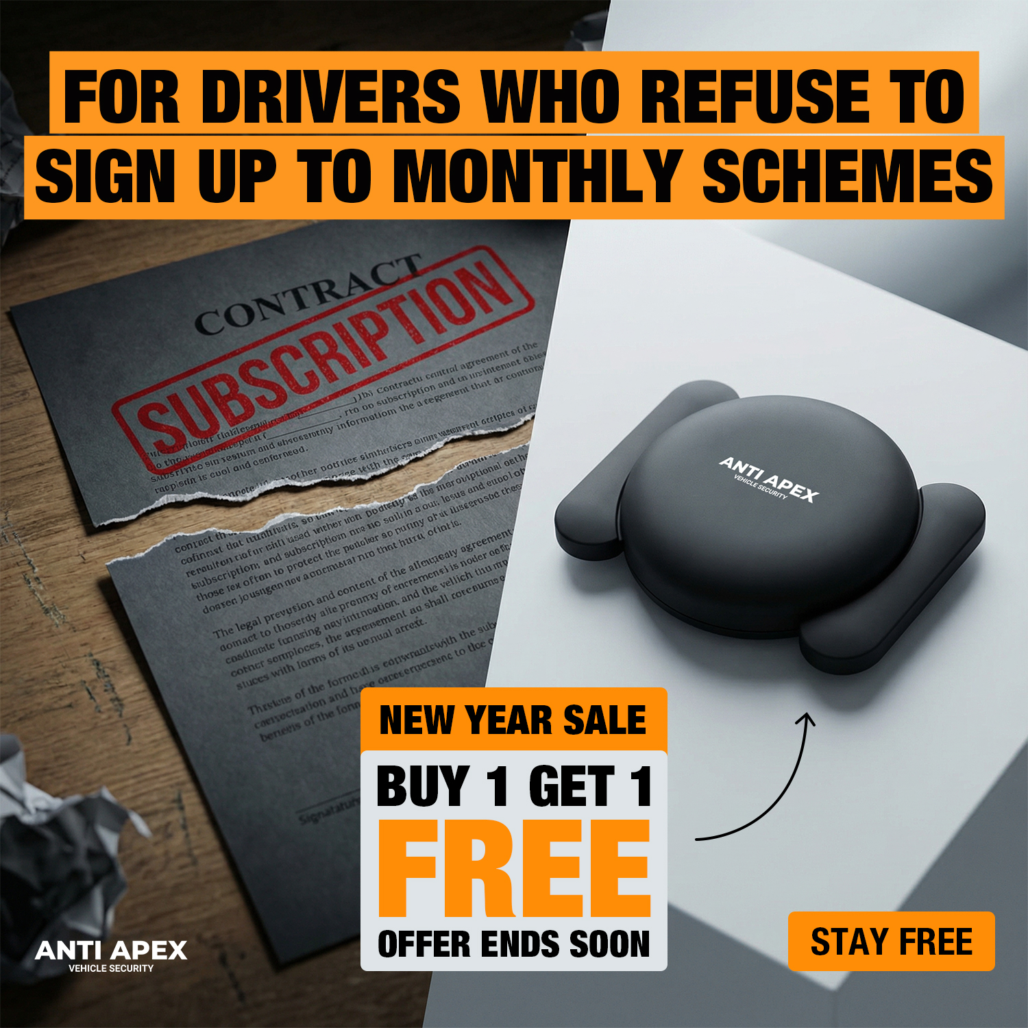ANTI APEX CO Facebook ad