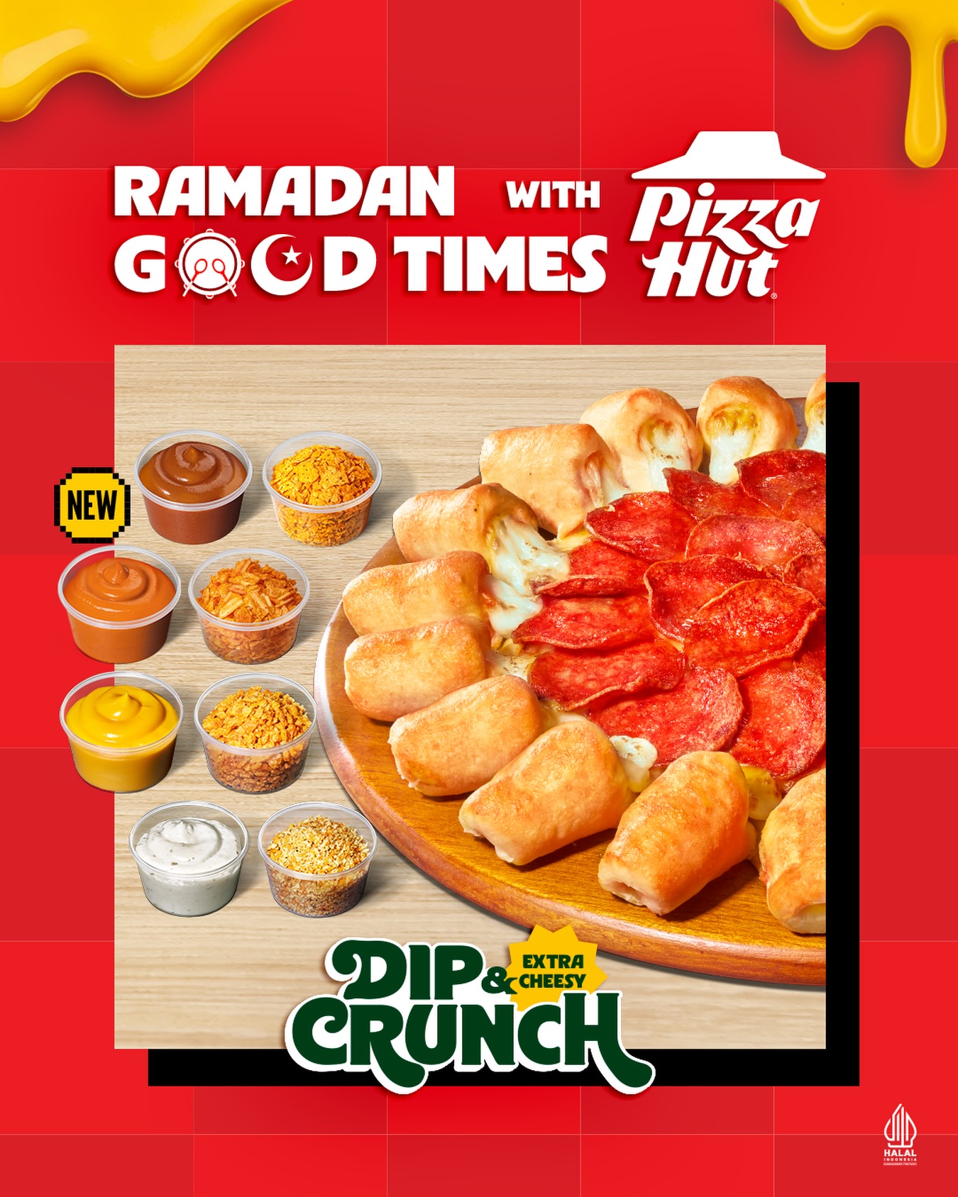 Pizza Hut Indonesia (Official) Facebook ad: Pizza Hut Order Now! Delivery & Takeaway