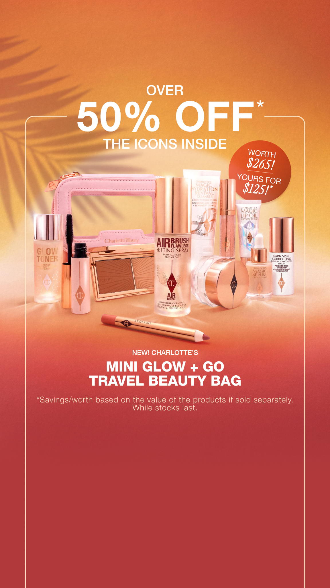 Charlotte Tilbury Facebook ad