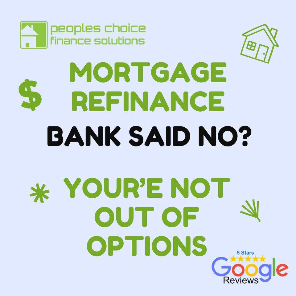 Peoples Choice Finance Facebook ad: Struggling With Mortgage?