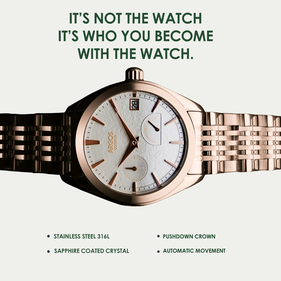 Argos Watches Facebook ad