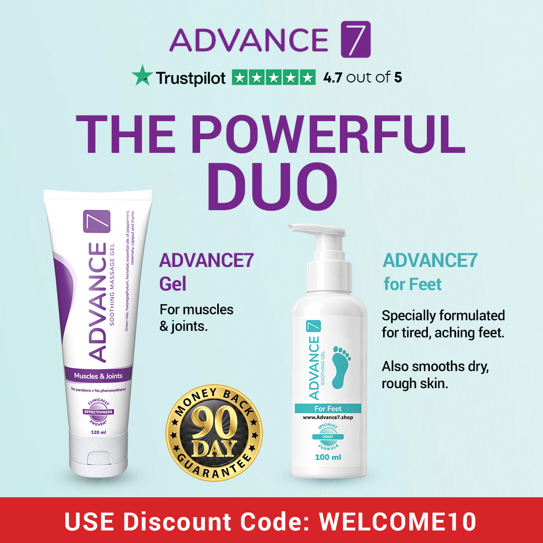 Advance7 Facebook ad: Meet the Powerful ADVANCE7 Duo