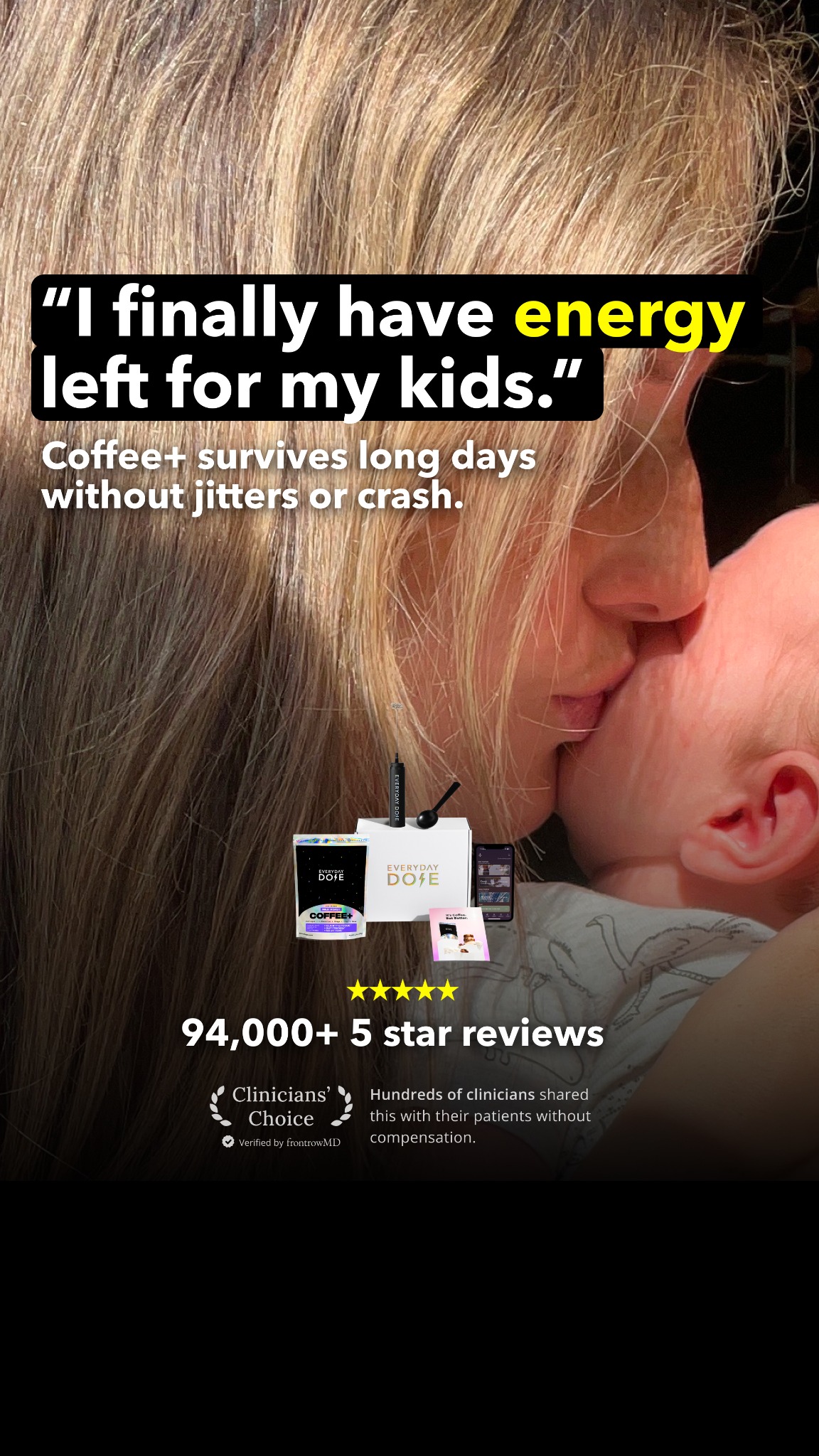 Everyday Dose Facebook ad