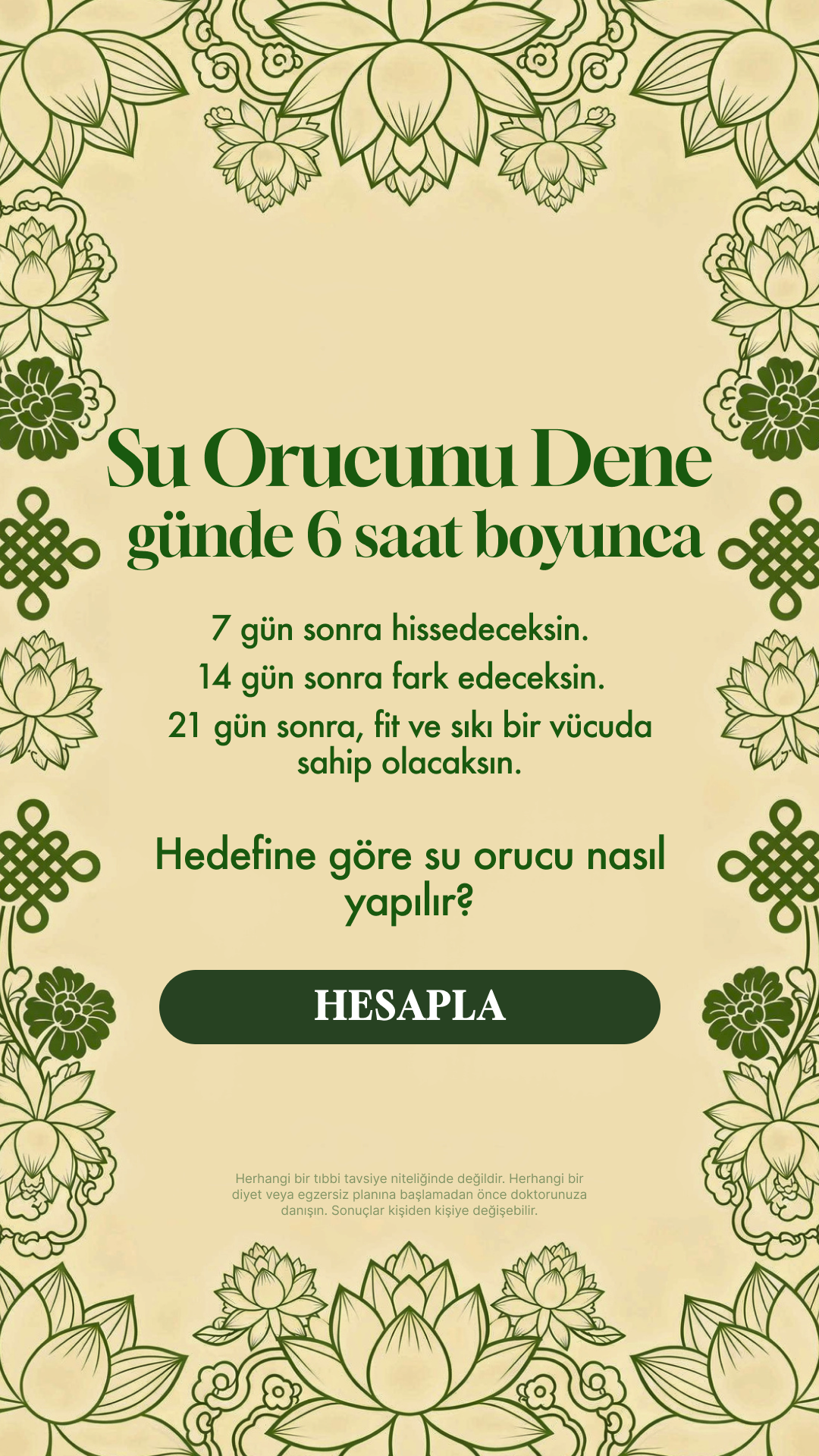 Simple Fasting App Facebook ad