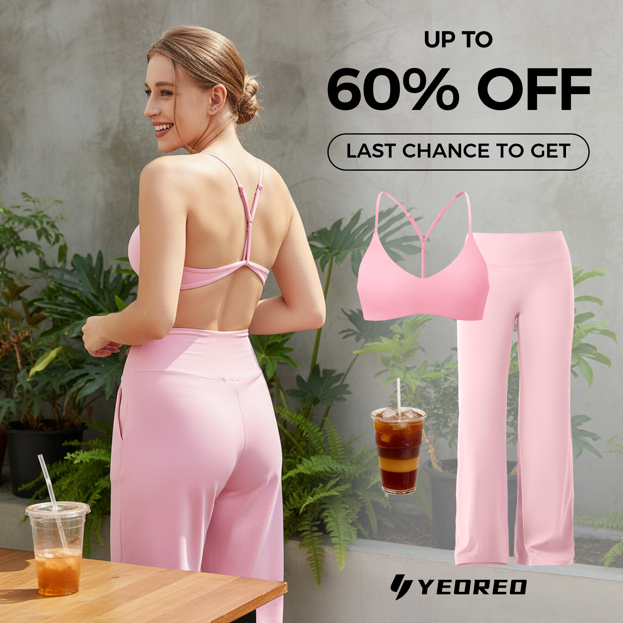 Yeoreo-FR Facebook ad: The fit of your dreams.