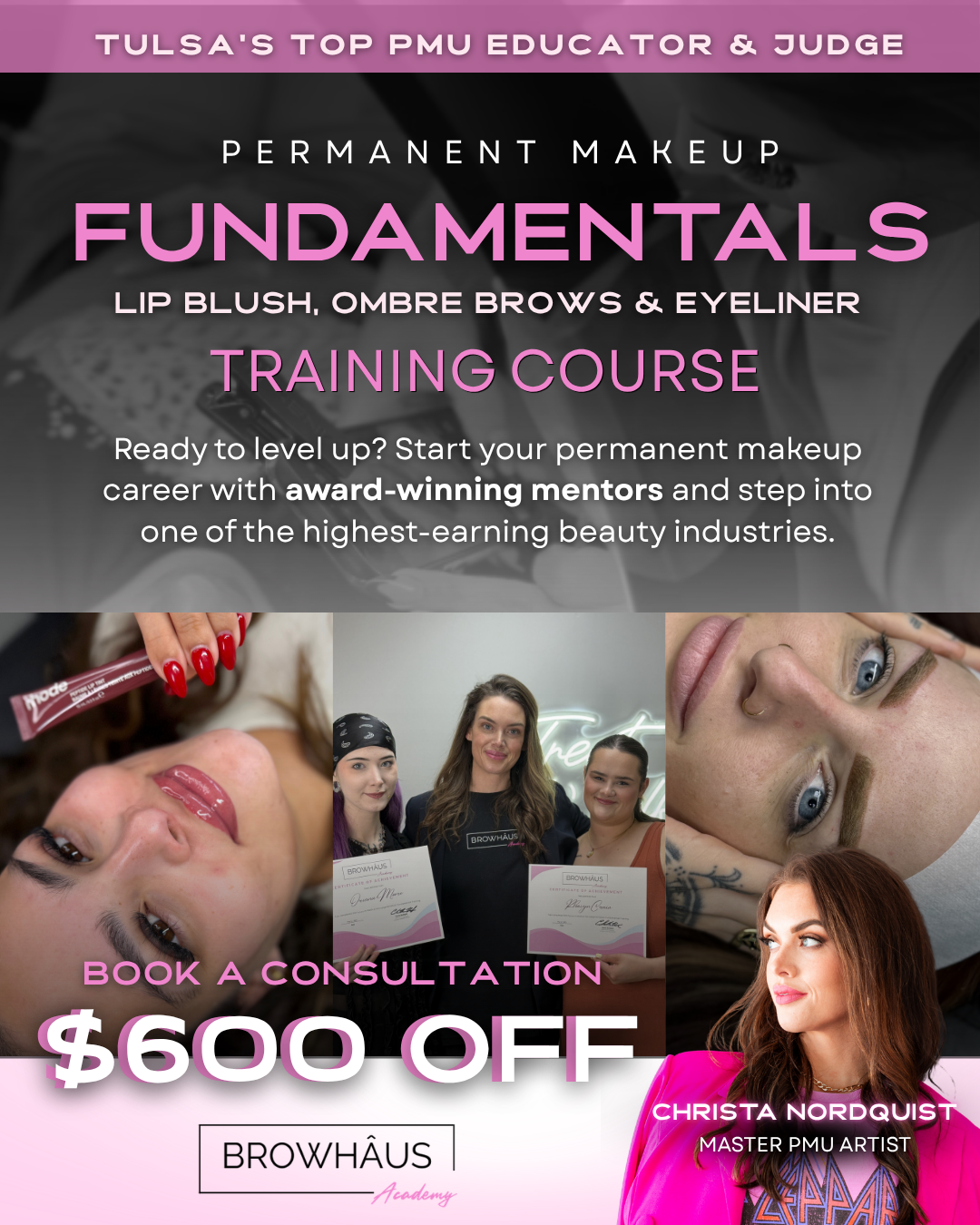 Browhaus Tulsa Facebook ad