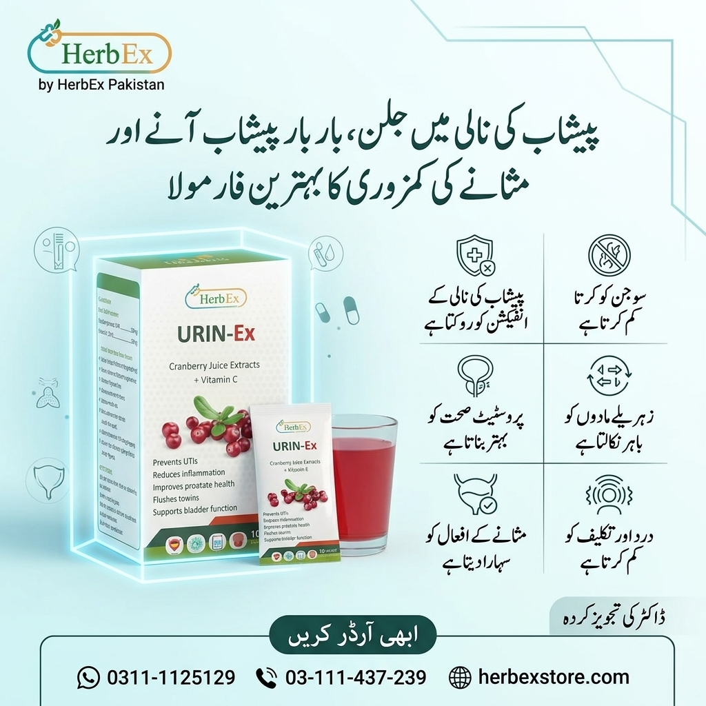 Herbex Pakistan Facebook ad
