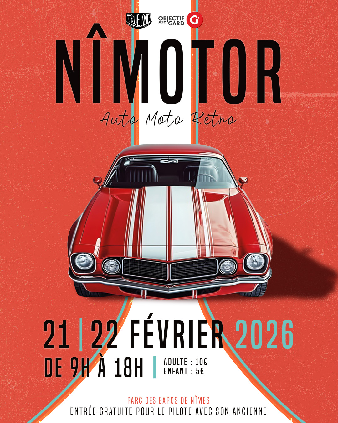 Nîmotor Auto Moto Rétro Collection - Nîmes Facebook ad: NÎMOTOR 2026, LE RENDEZ-VOUS DES PASSIONNÉS!