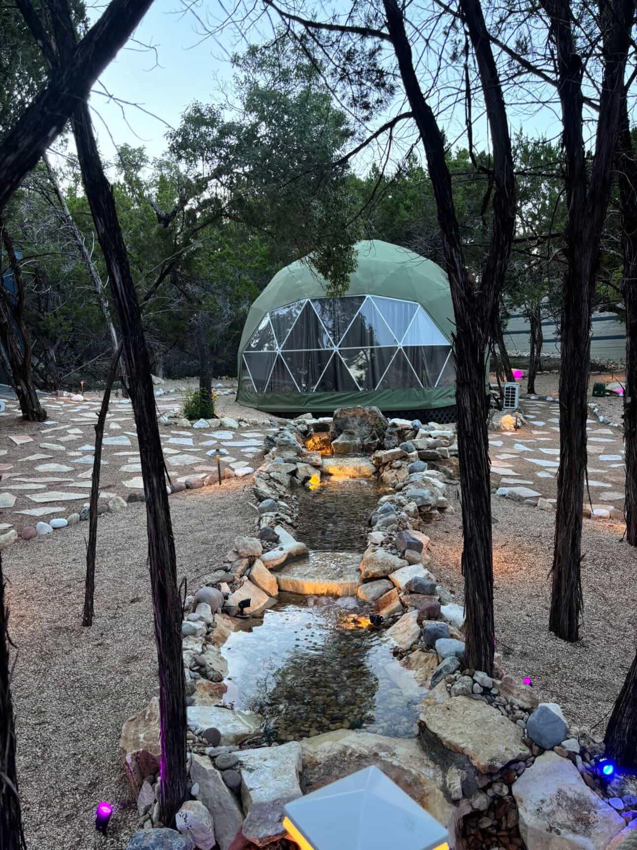Twilight Spa & Wellness Sanctuary Facebook ad: Luxury Spa & Wellness Retreat Near Austin