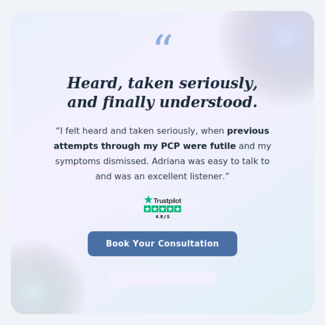 ADHD Advisor Facebook ad