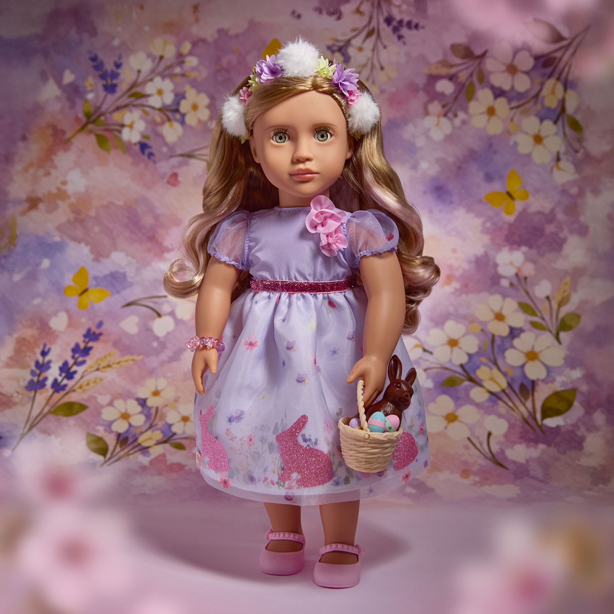 Our Generation Dolls Facebook ad: Blossom is Our Generation's 2026 Keepsake Collection Easter…