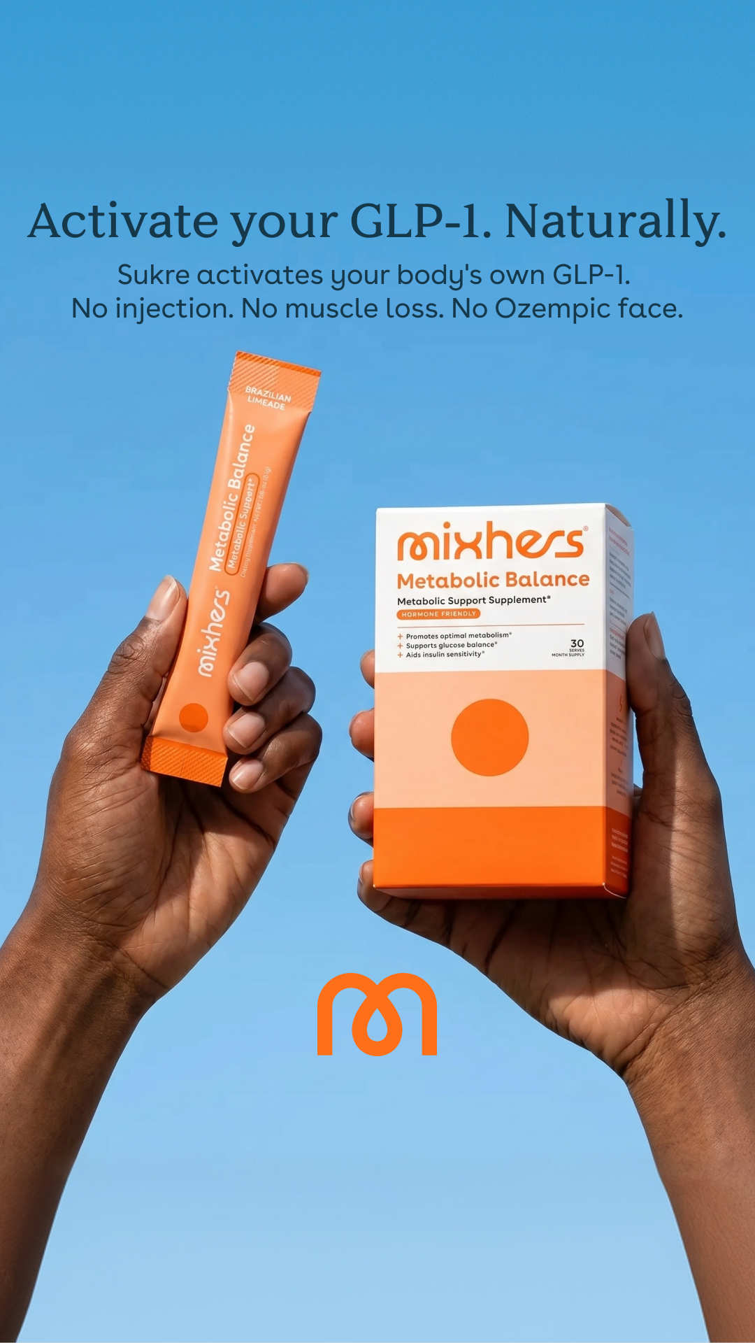 Mixhers Facebook ad
